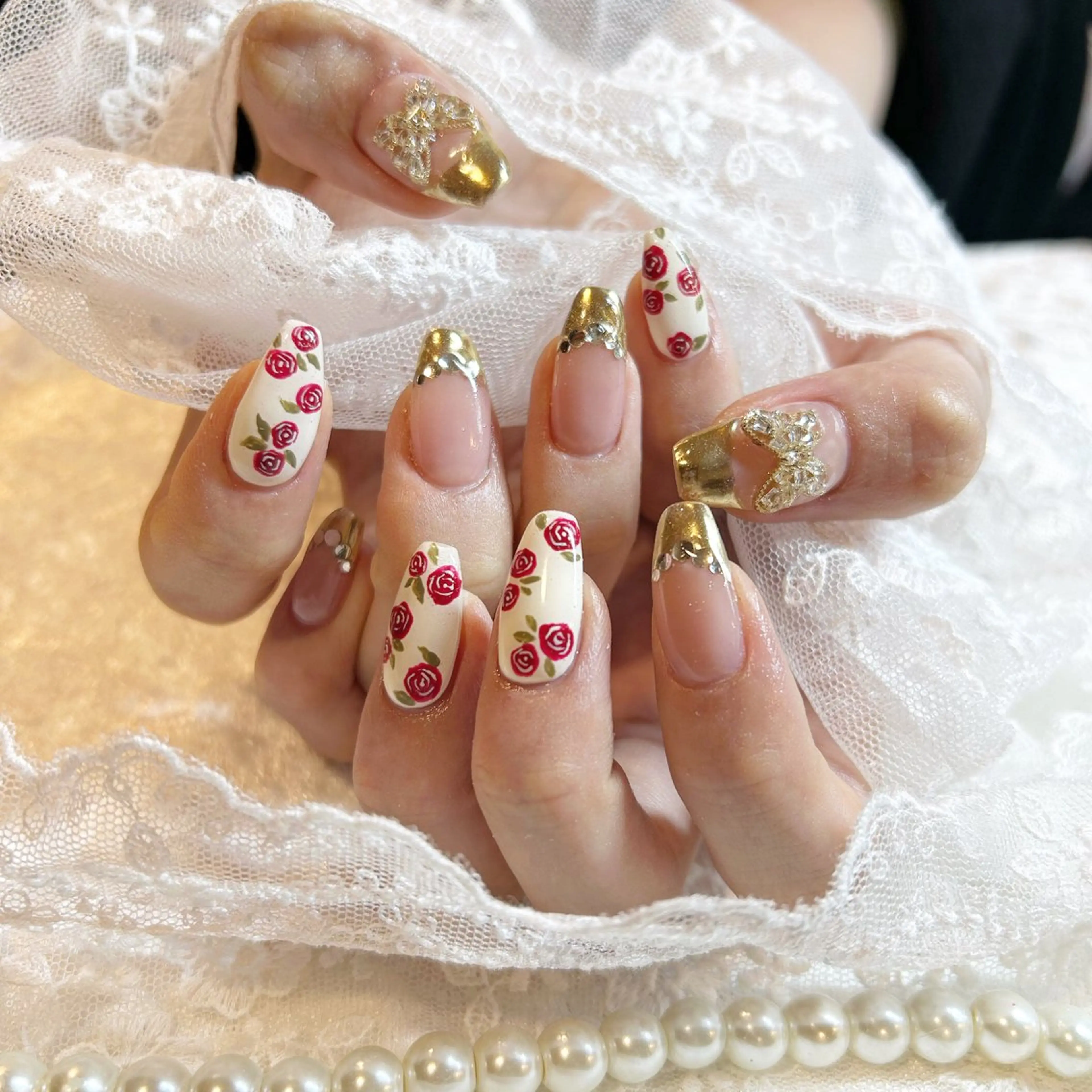 ネイル ハンドネイル Minami 🍓のネイルデザイン