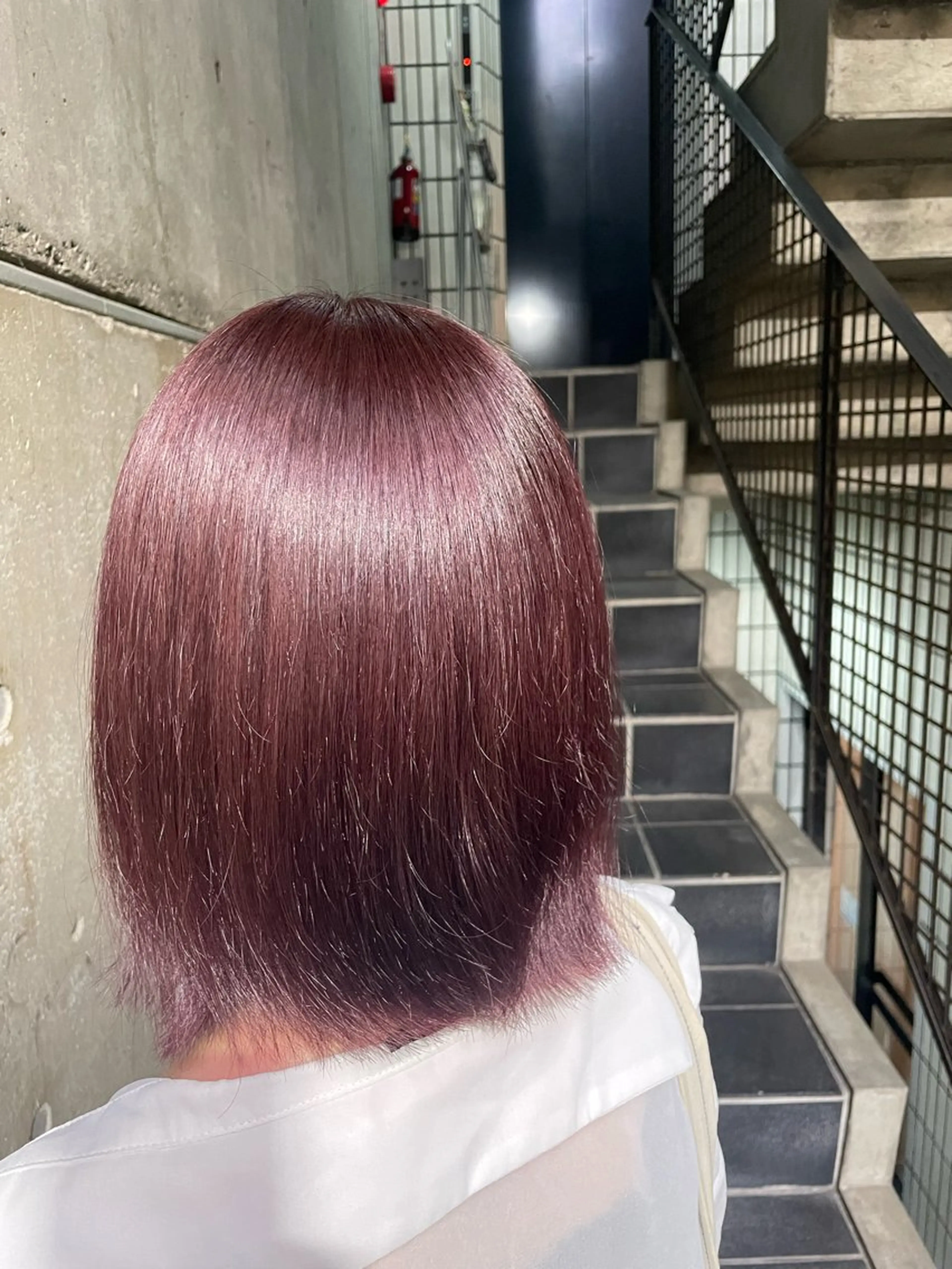 カラー 脇 麻紘のヘアスタイル