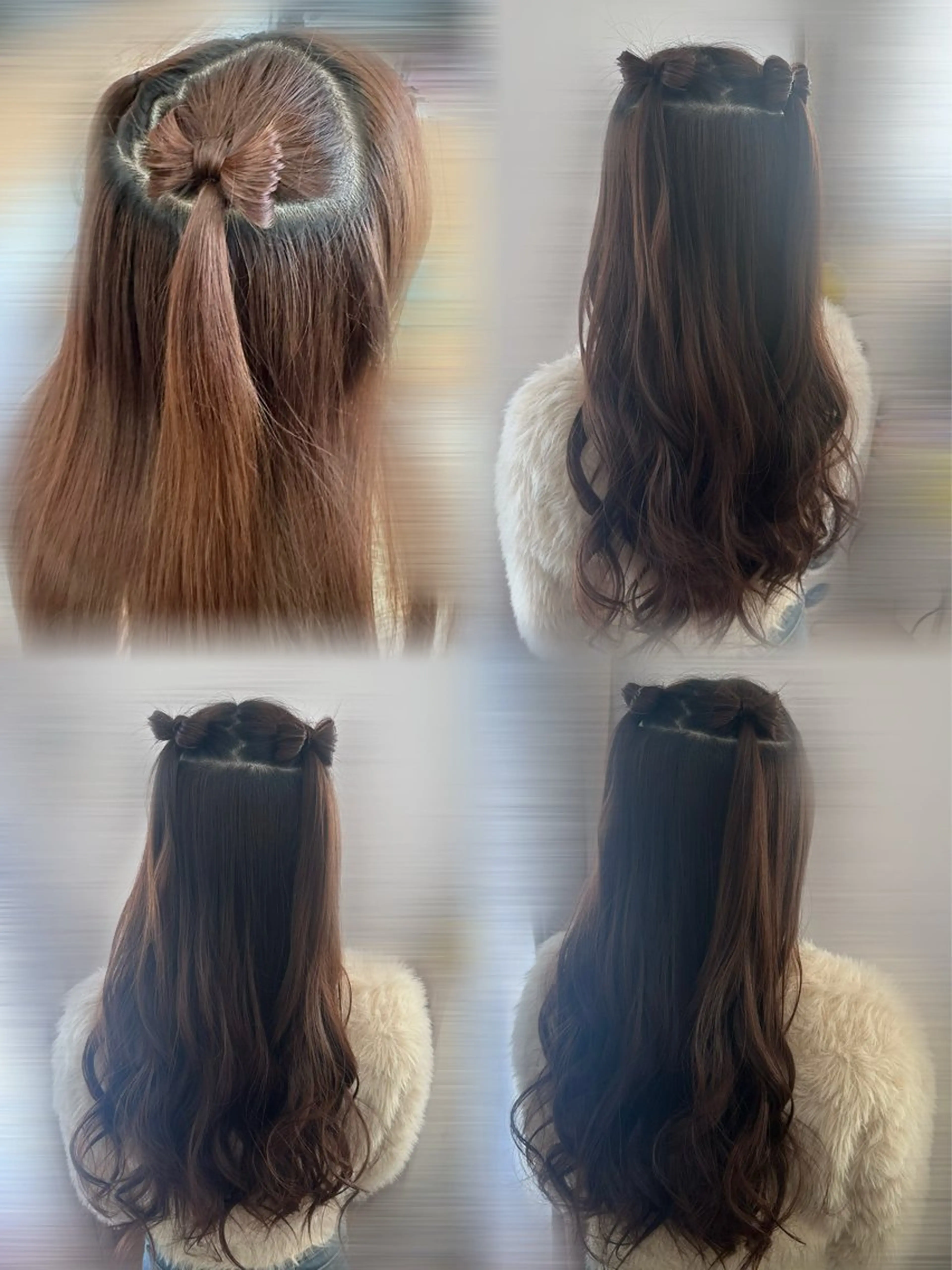 ヘアアレンジ ヘアセット hair&shave space【&B～ambie～】by hair salon big所属・小田 若奈のヘアスタイル