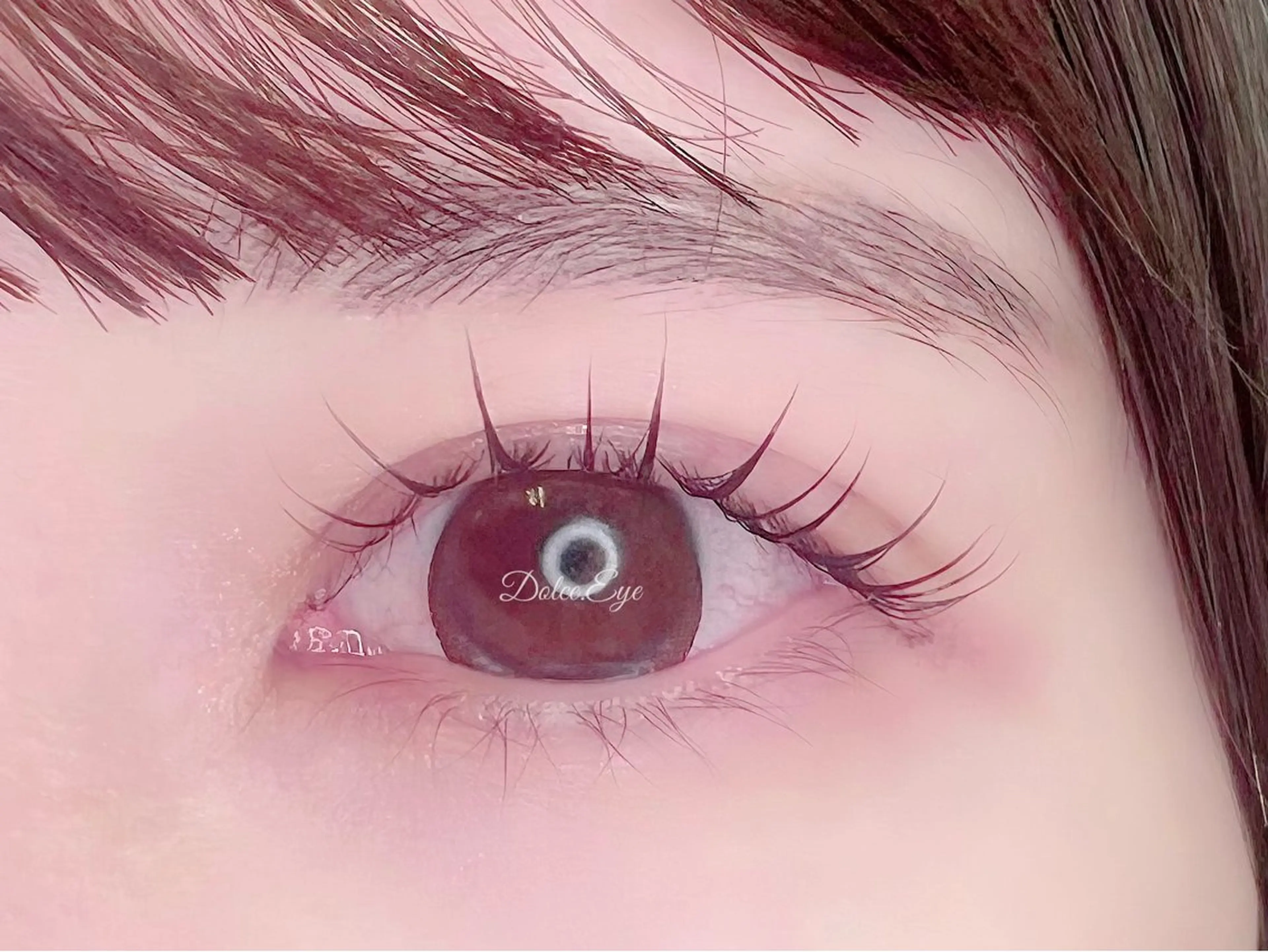 マツエク・マツパ マツパ Dolce.Eye 大宮店　MIHOのマツエク・マツパデザイン