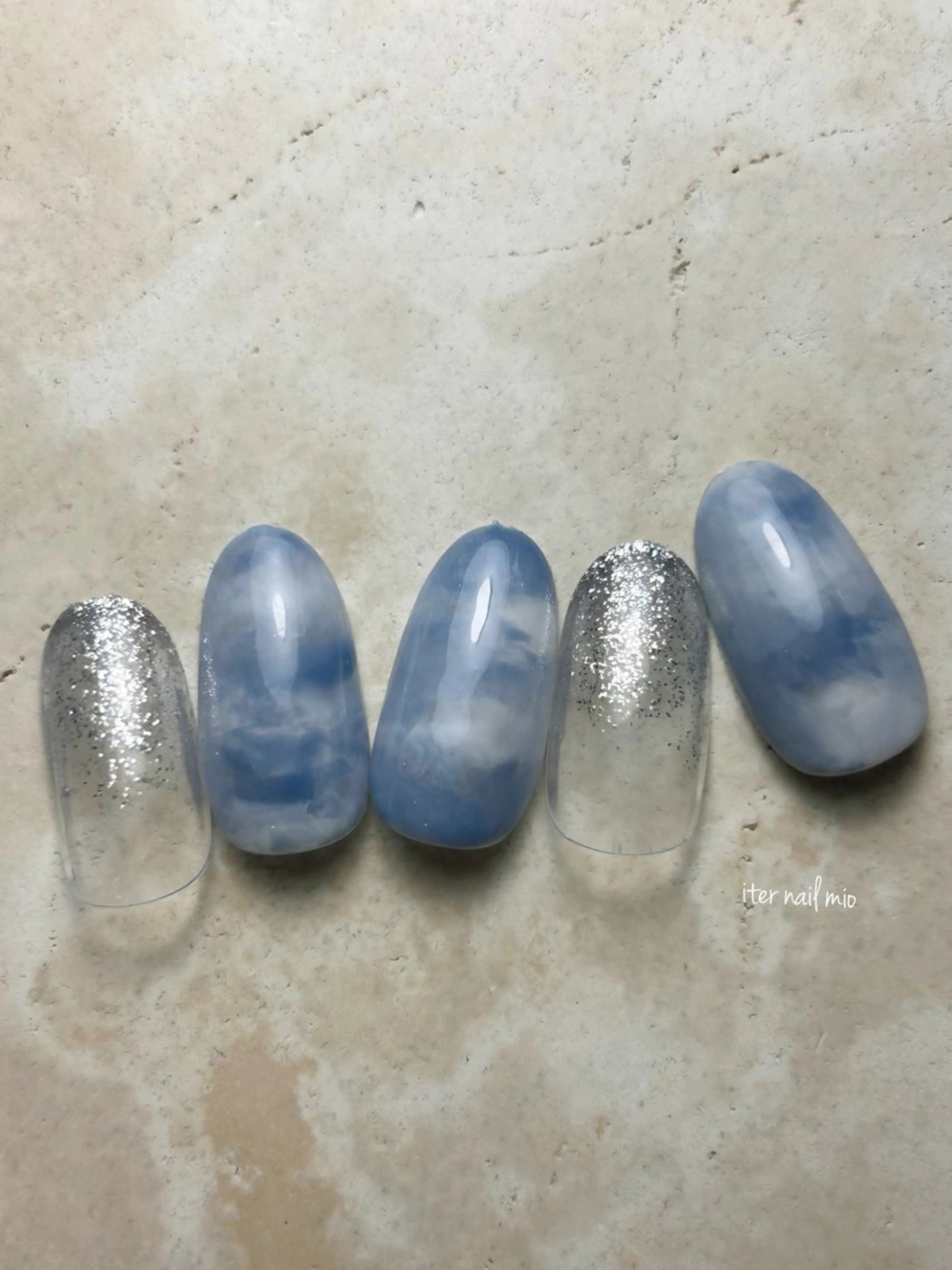 ネイル ハンドネイル ITER mioのネイルデザイン