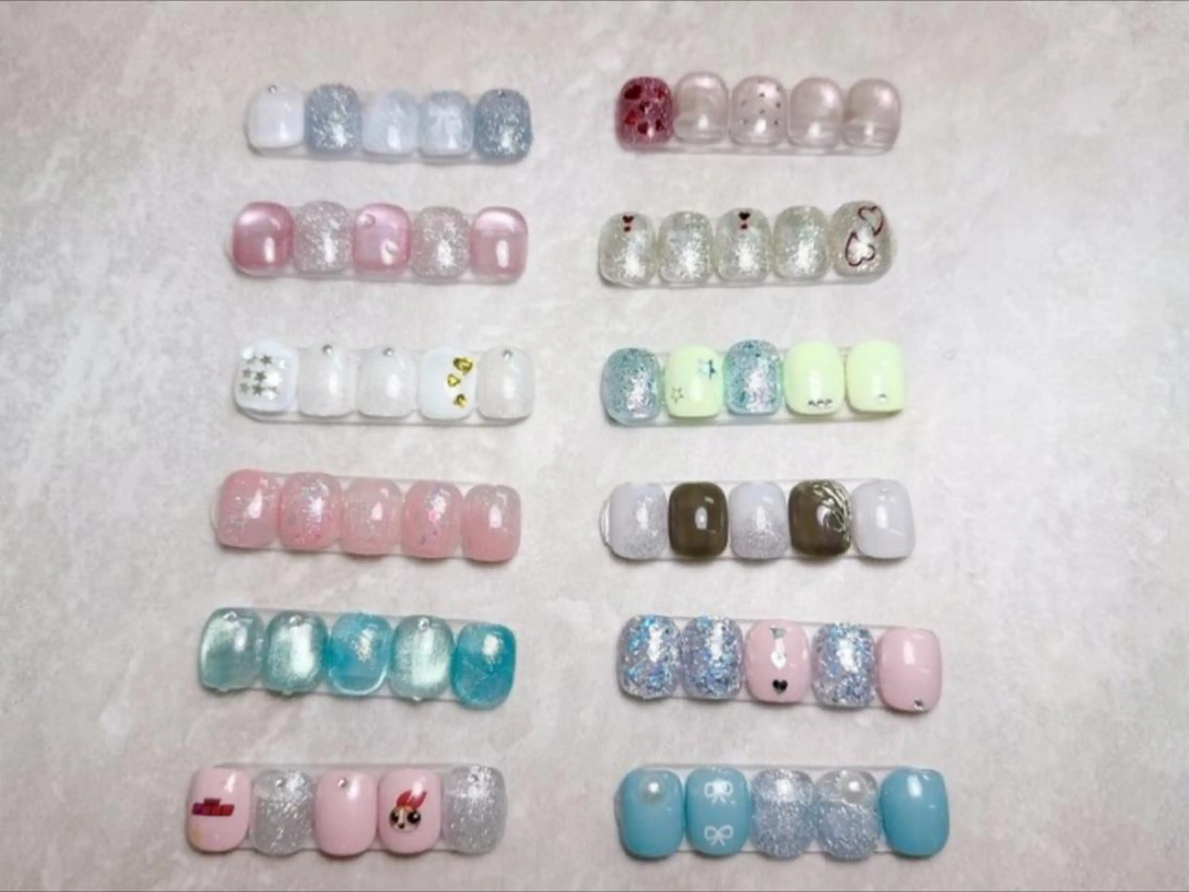 ネイル ハンドネイル 💕チップネイル 🩷のネイルデザイン