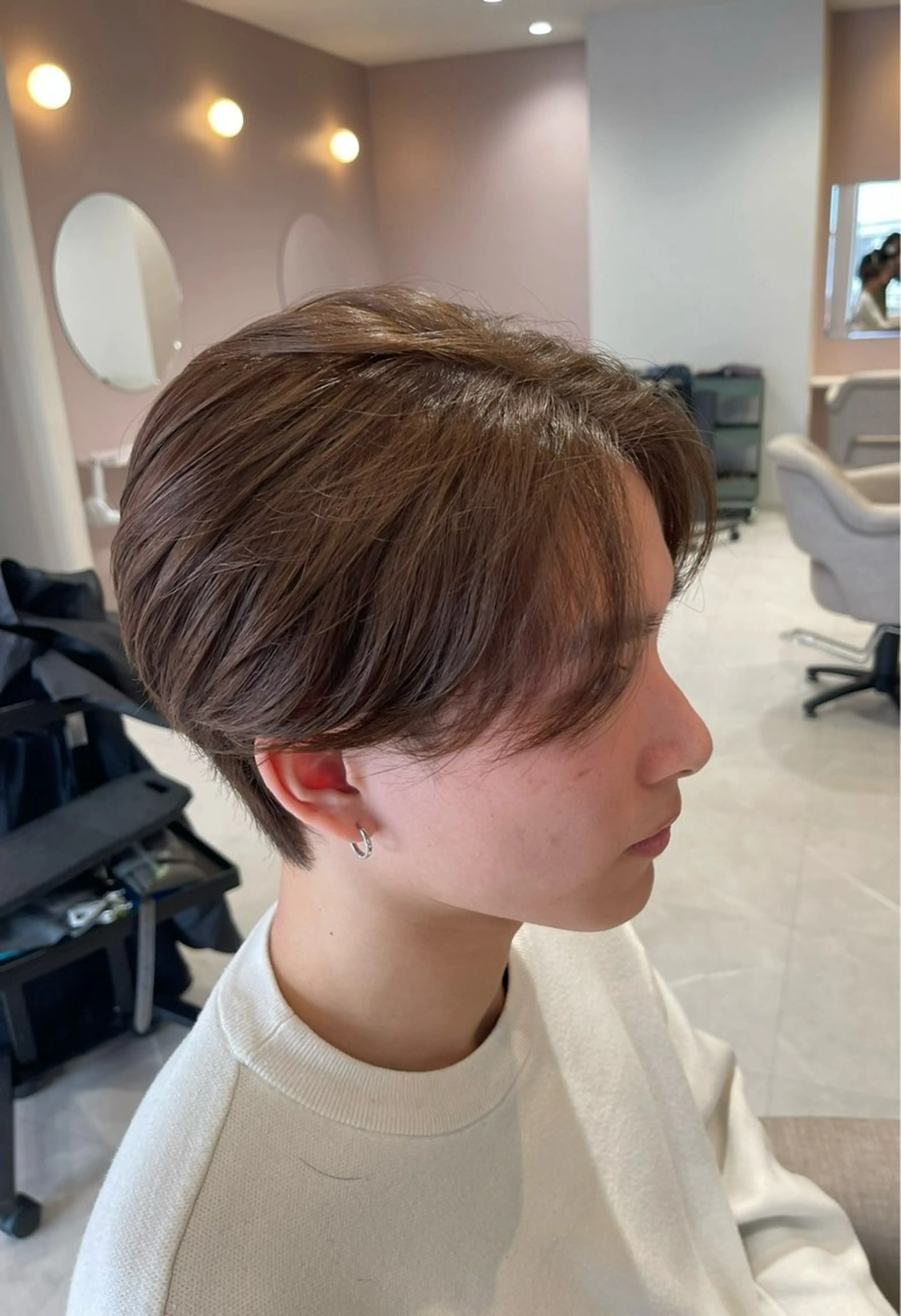 【メンズ限定】メンズカット👦🏻✂️+髪質改善カラー🫒【大曽根】の写真
