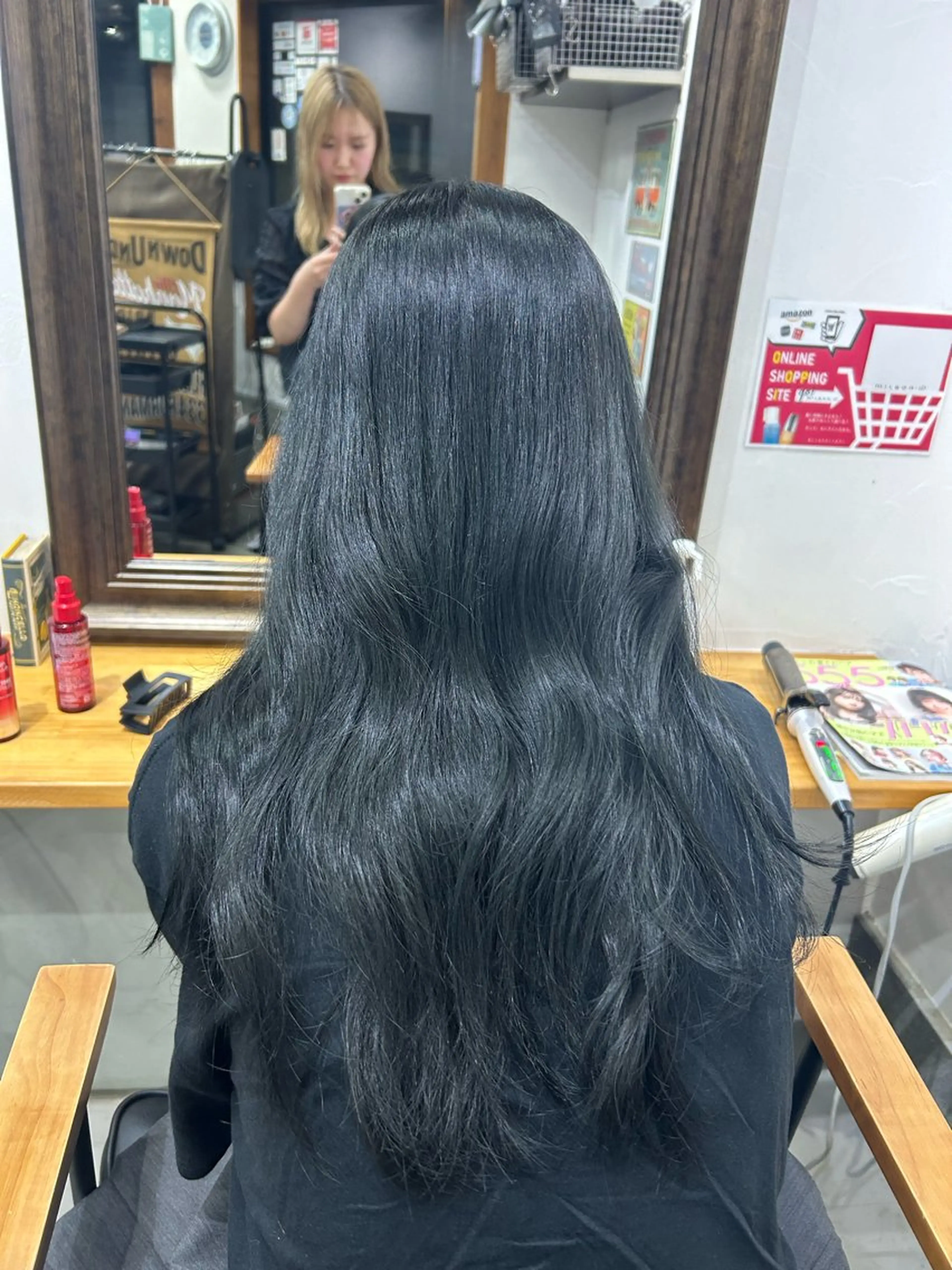 ロング カラー 透明感カラー🪽 mioのヘアスタイル