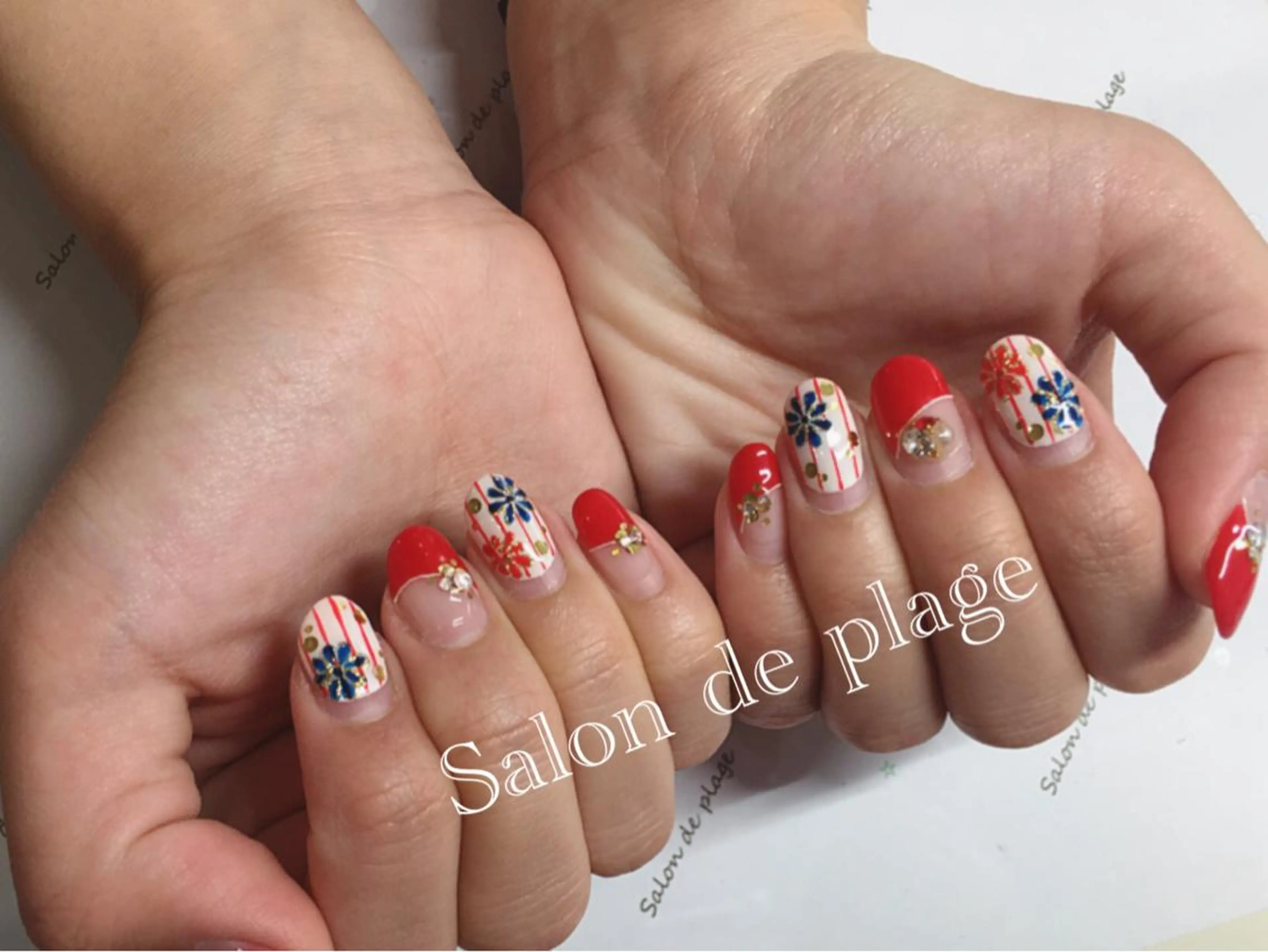 ネイル サロンド プラージュのネイルデザイン