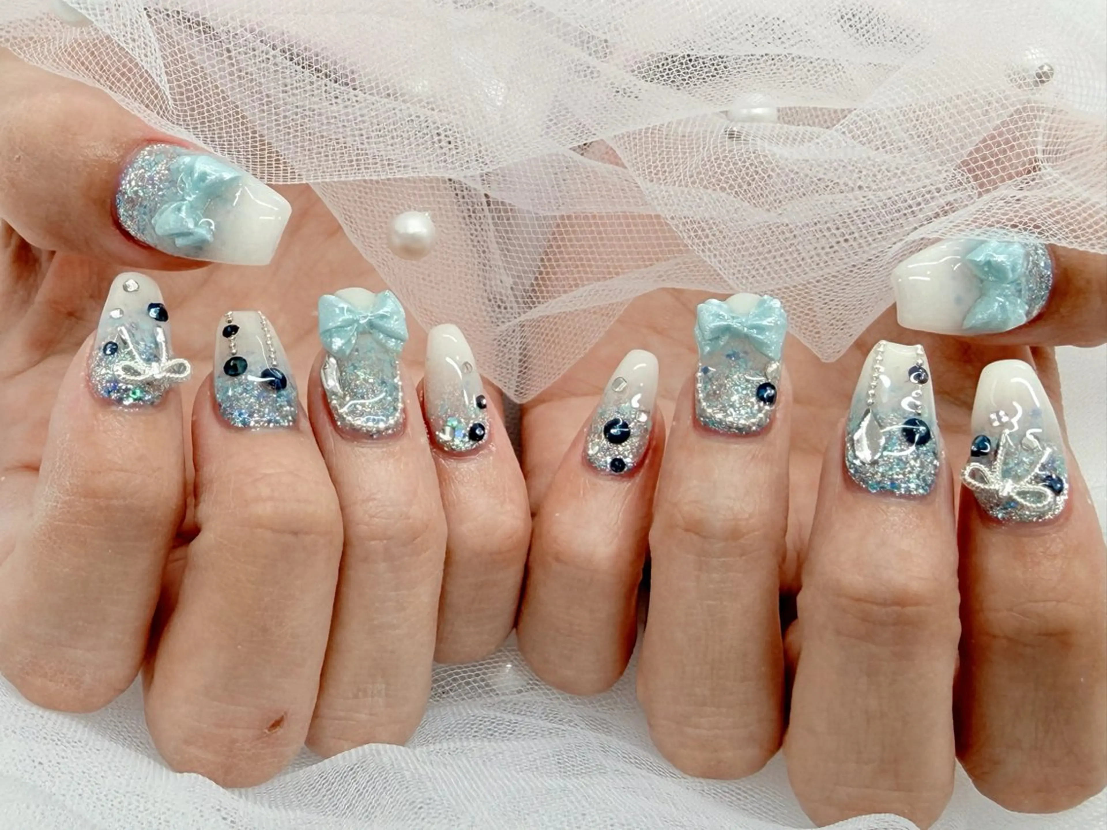 ネイル ハンドネイル JOJOネイル所属・JOJO ネイルのネイルデザイン