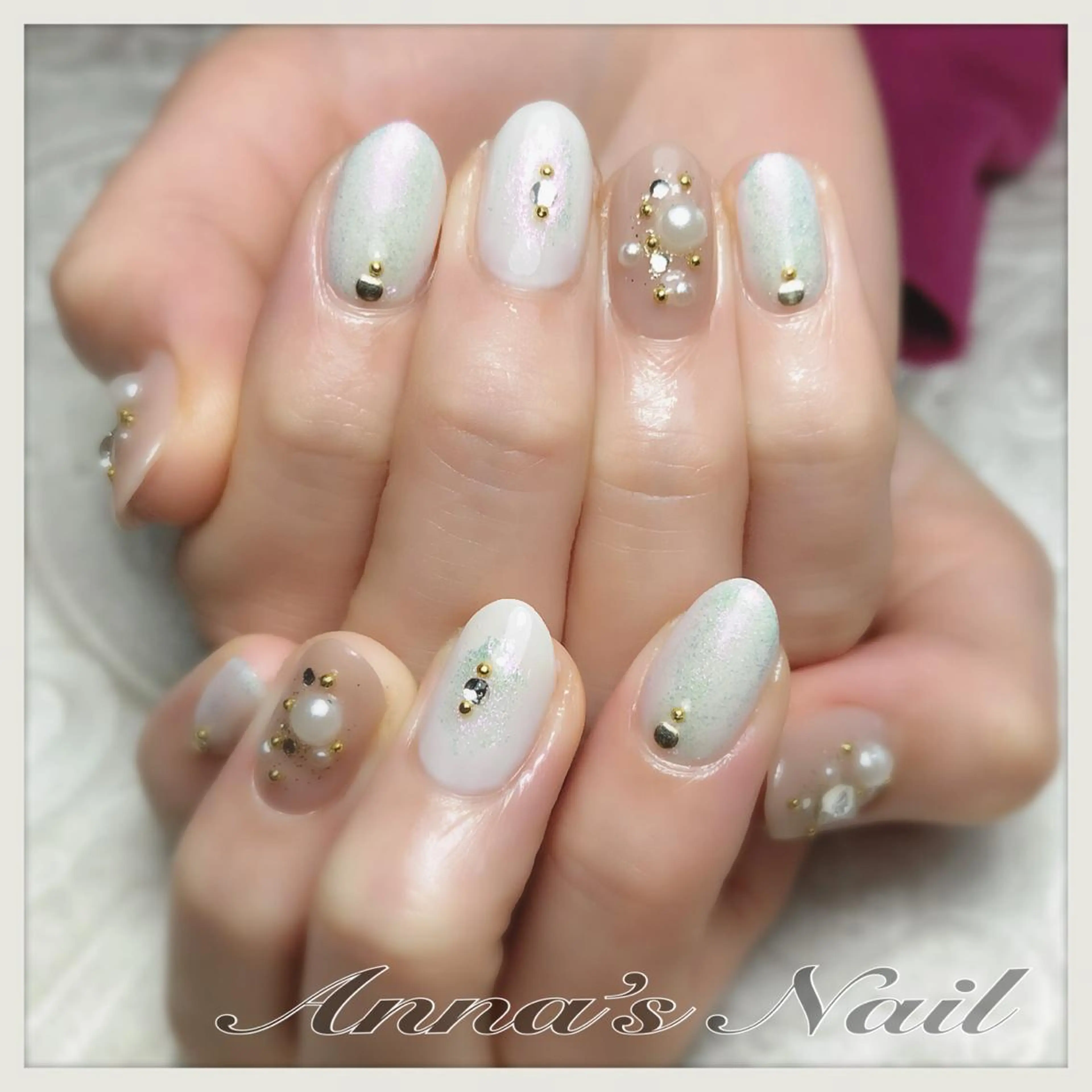 ネイル Anna’s Nail所属・清口 杏奈のネイルデザイン