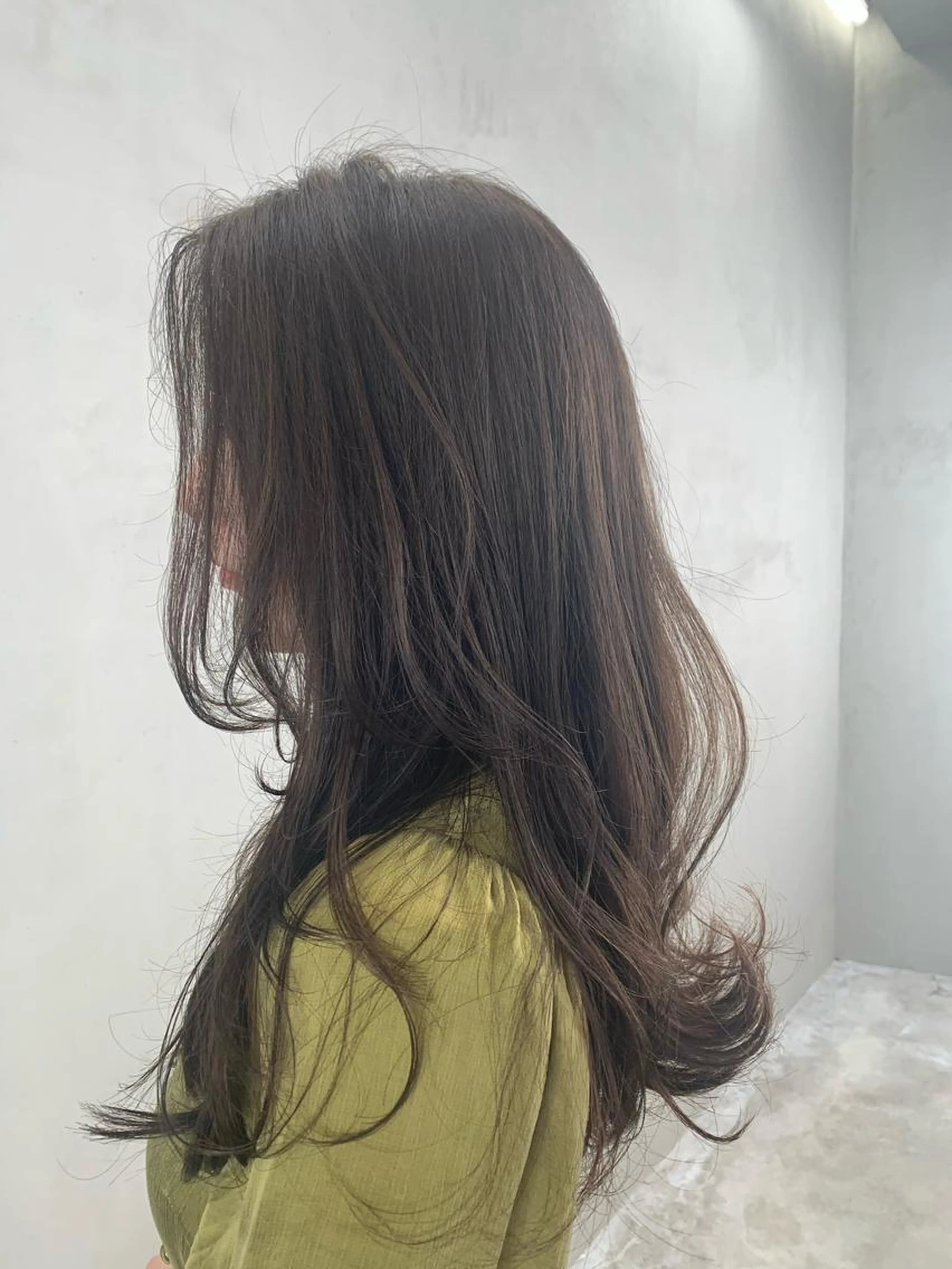 🧡カット＆フルカラー+ハホニコ３stepTR_9900円の写真