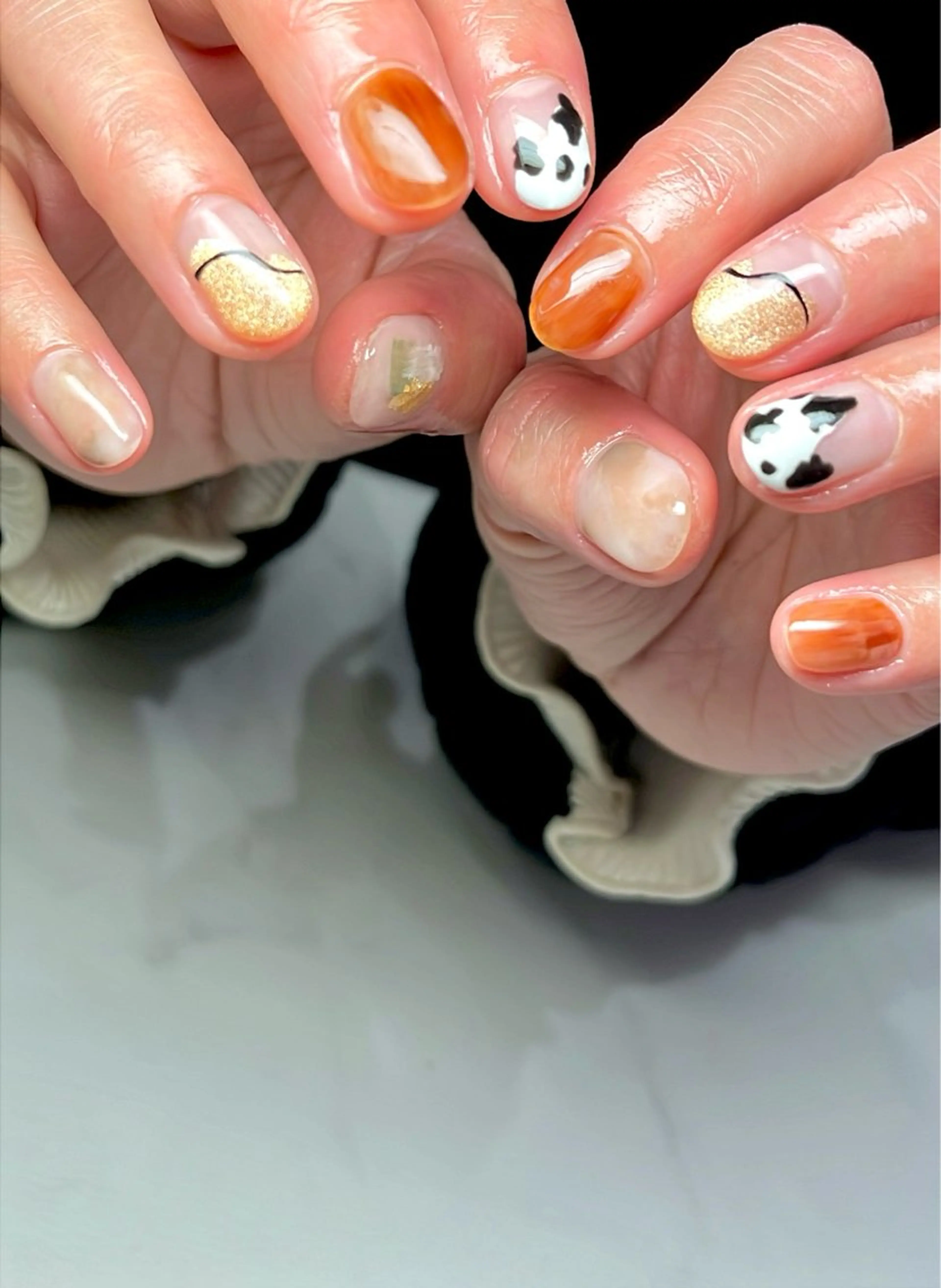 ネイル ハンドネイル lemon nailレモンネイルのネイルデザイン