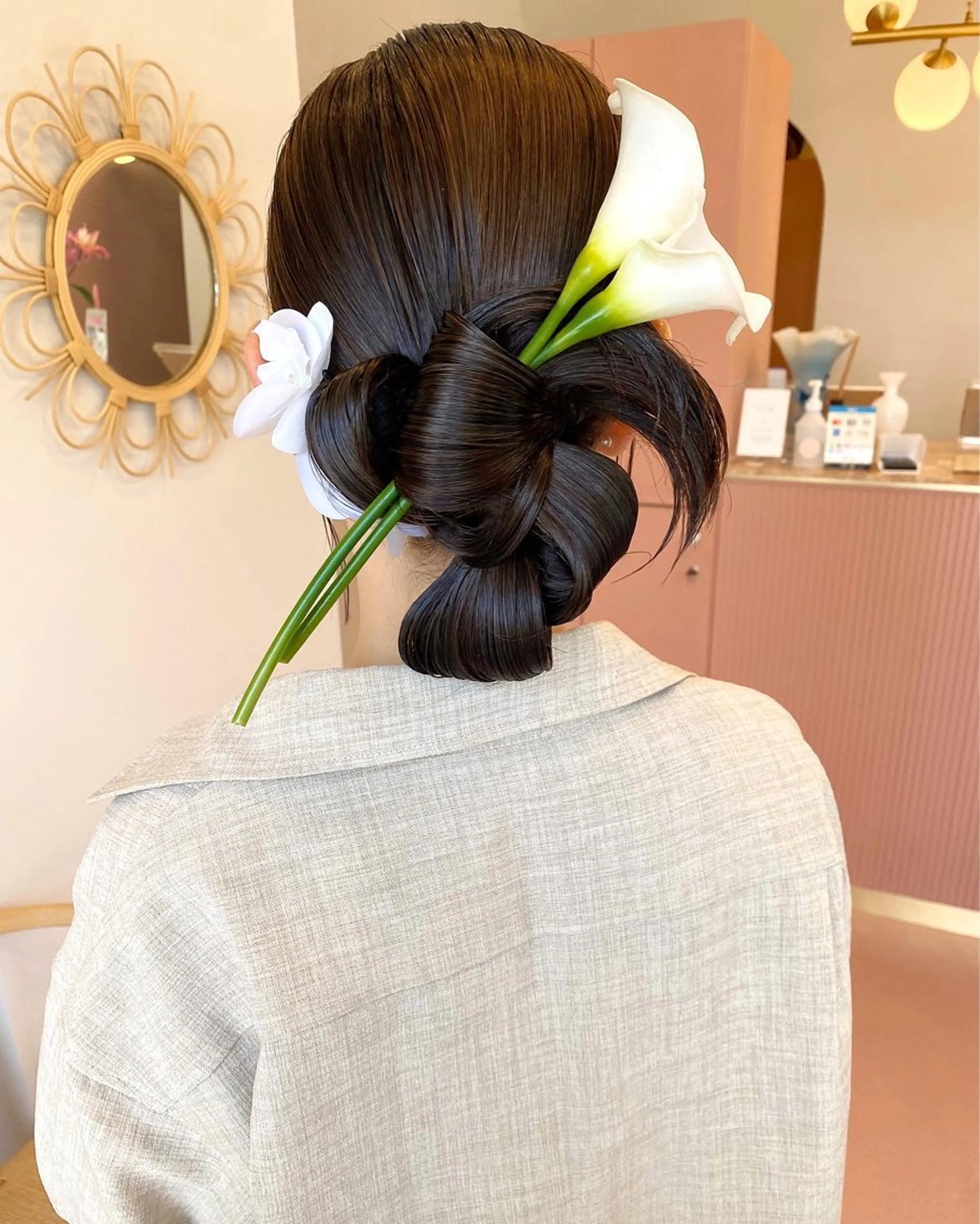 ロング ヘアアレンジ akim kaminoke所属・矢場町 🌟yopiのヘアスタイル