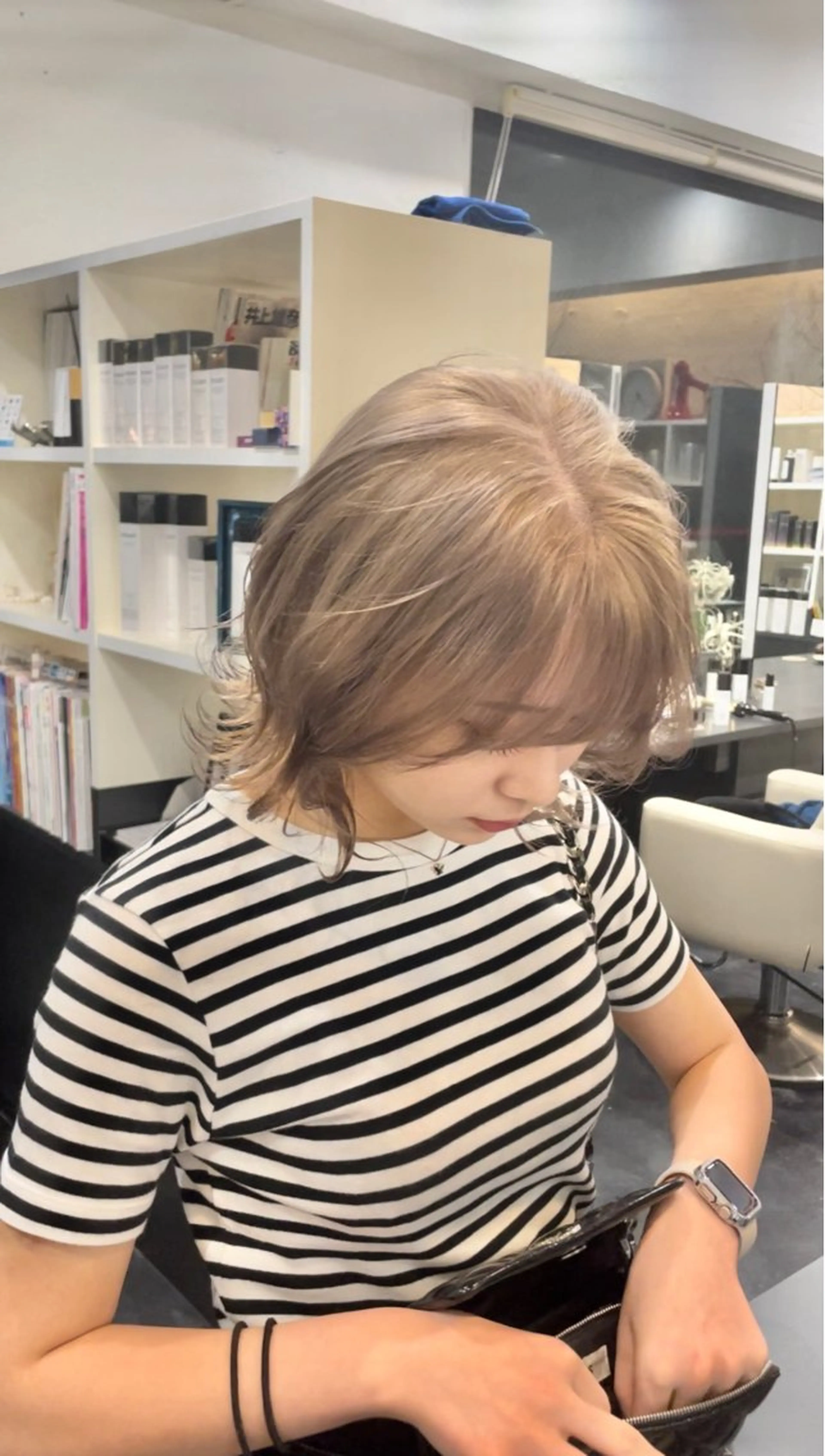 ショート 🦖JIN HAIR DESIGN🦖のヘアスタイル