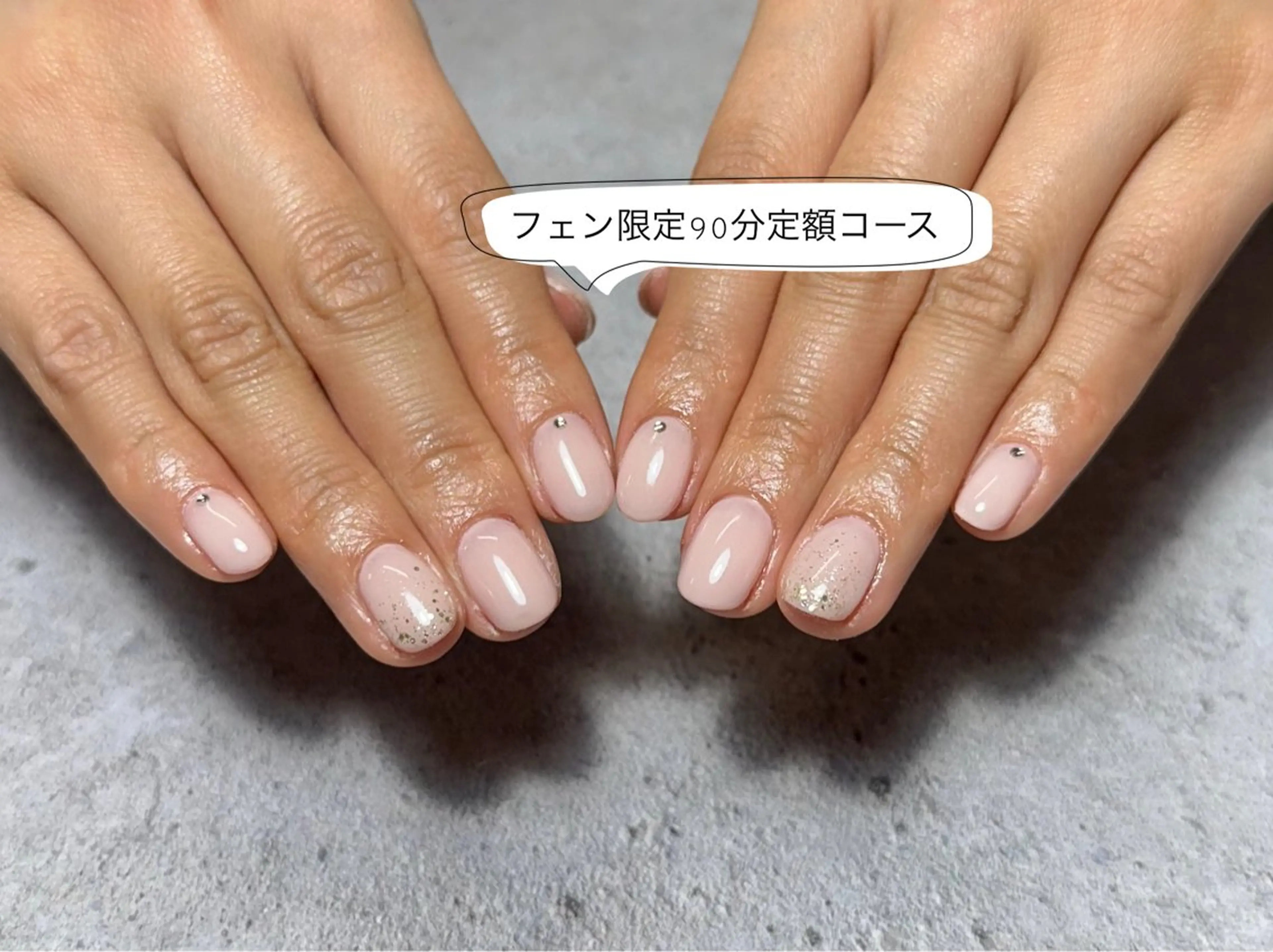 ネイル 春ネイル ハンドネイル 7LOOKS フェンのネイルデザイン