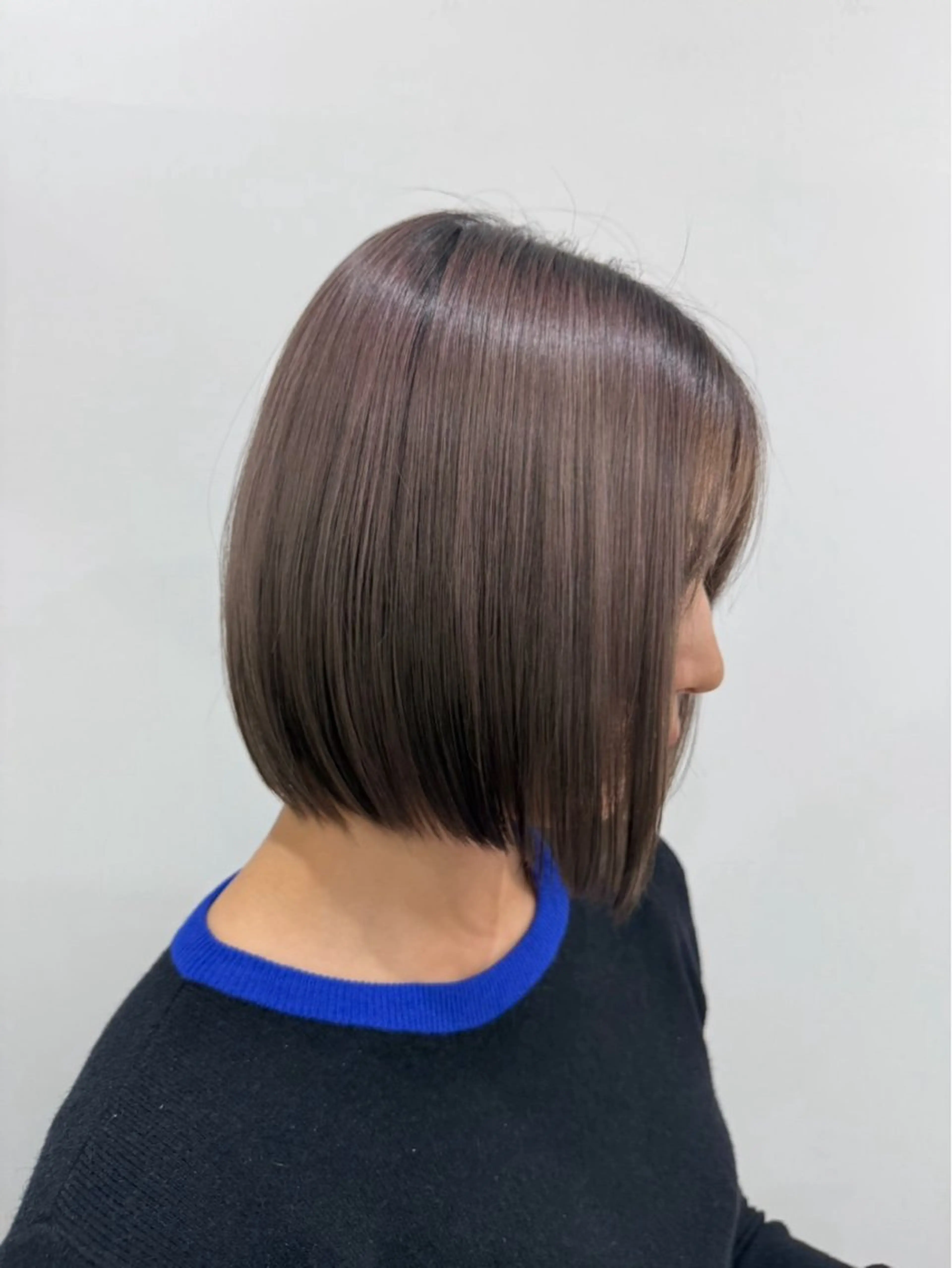 ショート カラー カット ヘアカラー トリートメント ヘアセット/艶カラー 💐nao.のヘアスタイル