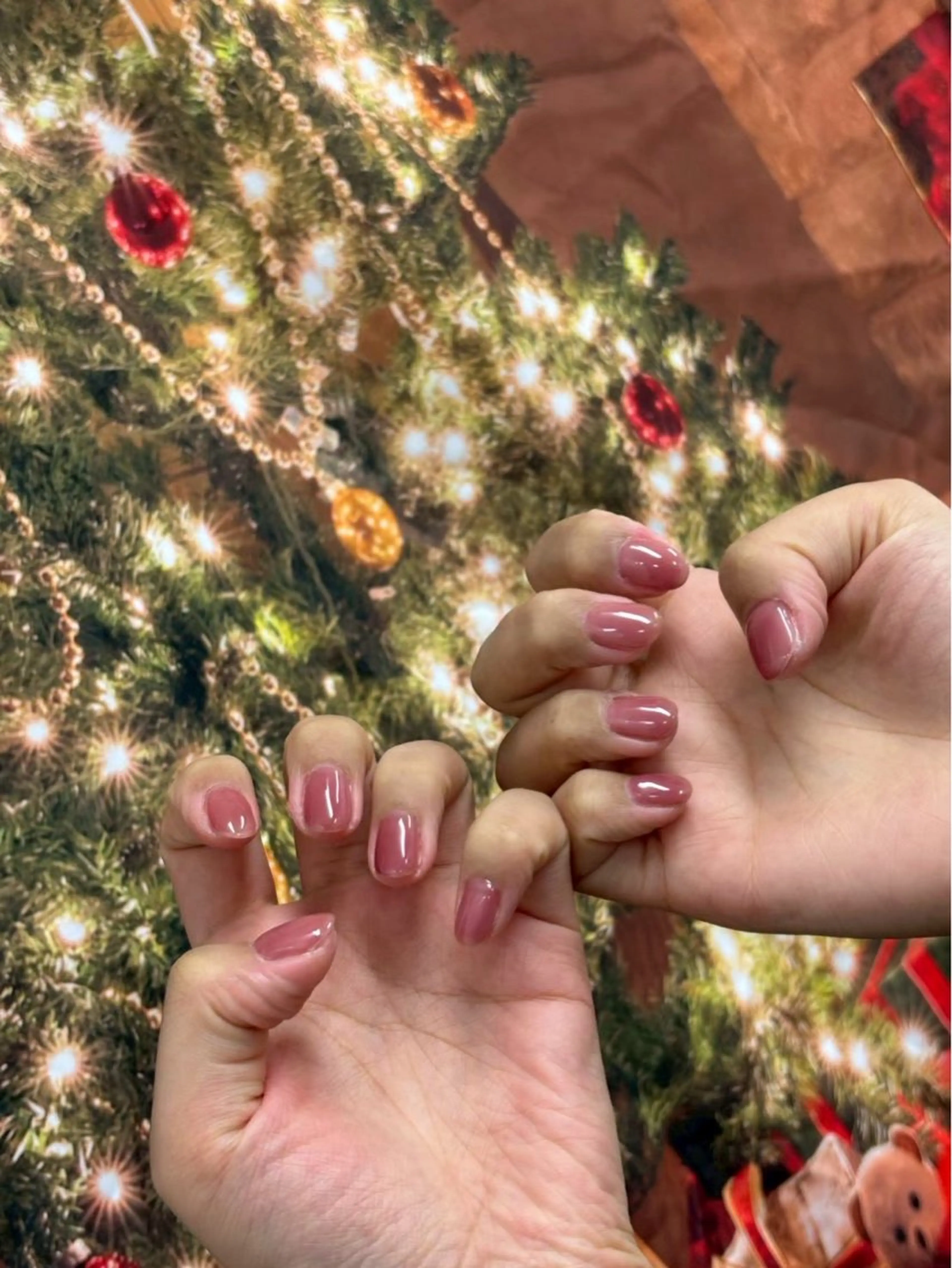 ネイル ワンカラーネイル ハンドネイル ネイルアート エクリのネイルデザイン