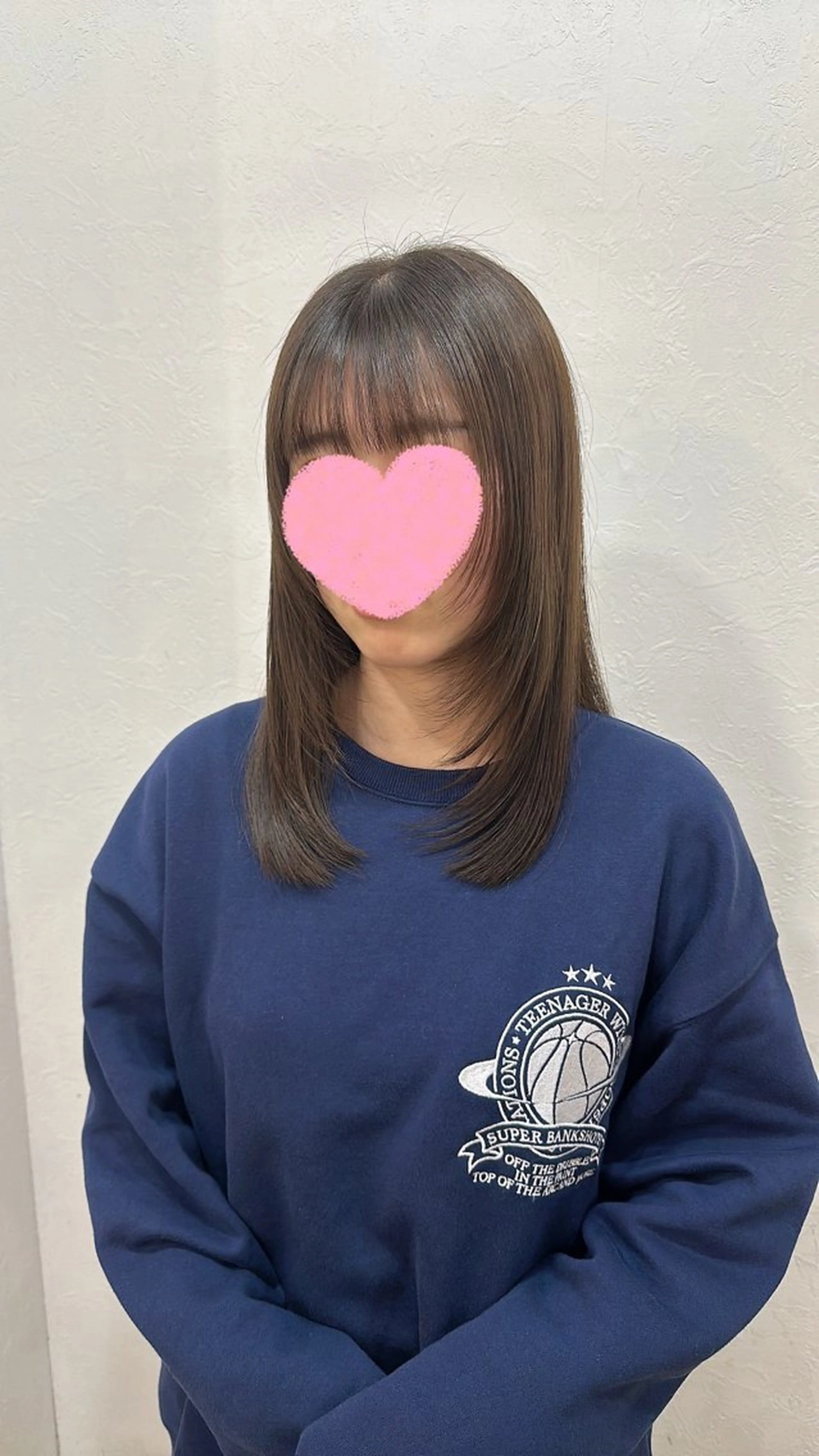 ミディアム レイヤーカット 🎀ITSUKI暖色 カラー/レイヤー🎀のヘアスタイル