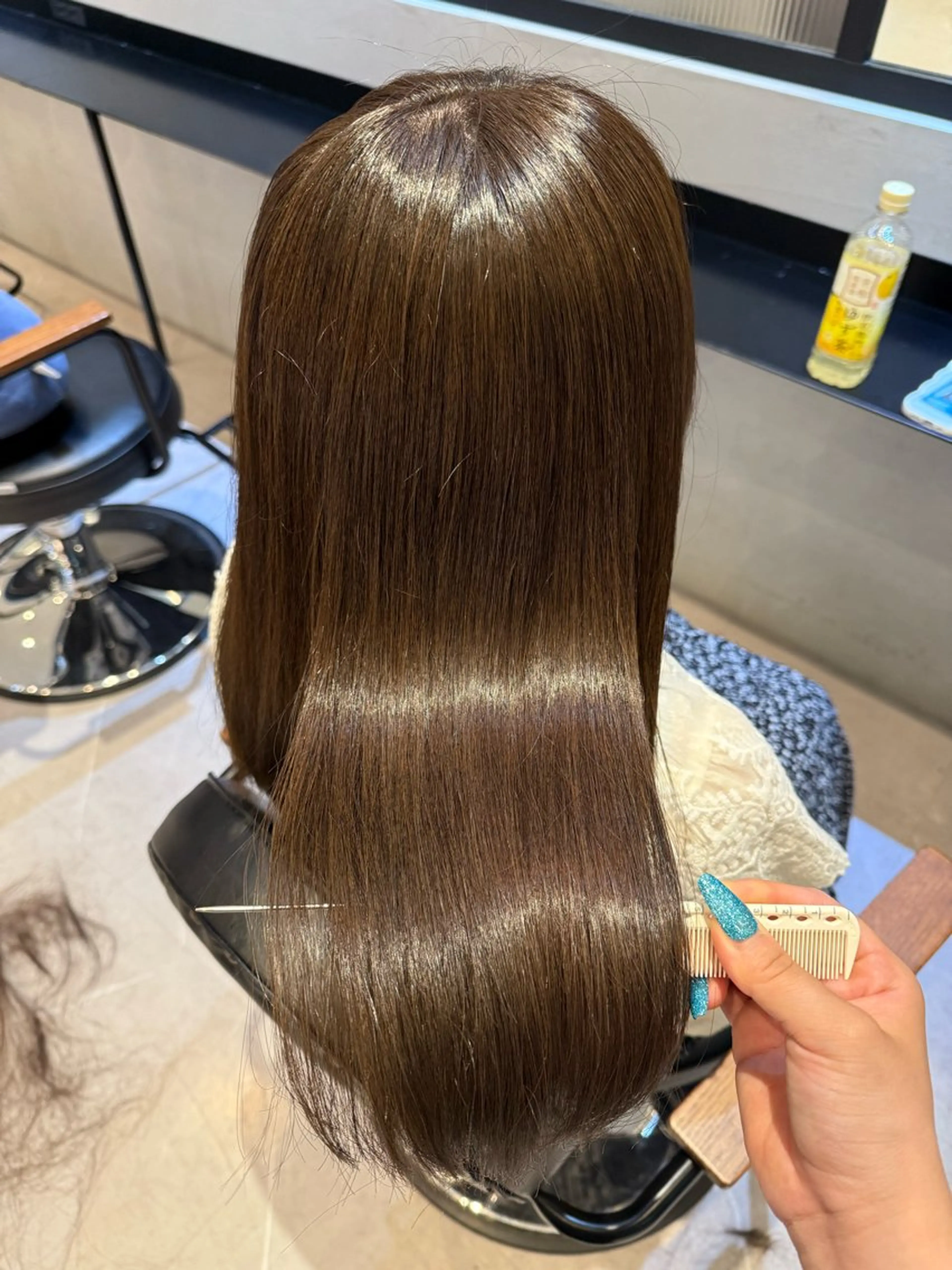 セミロング 韓国ヘア🇰🇷/ みずき/レイヤーのヘアスタイル