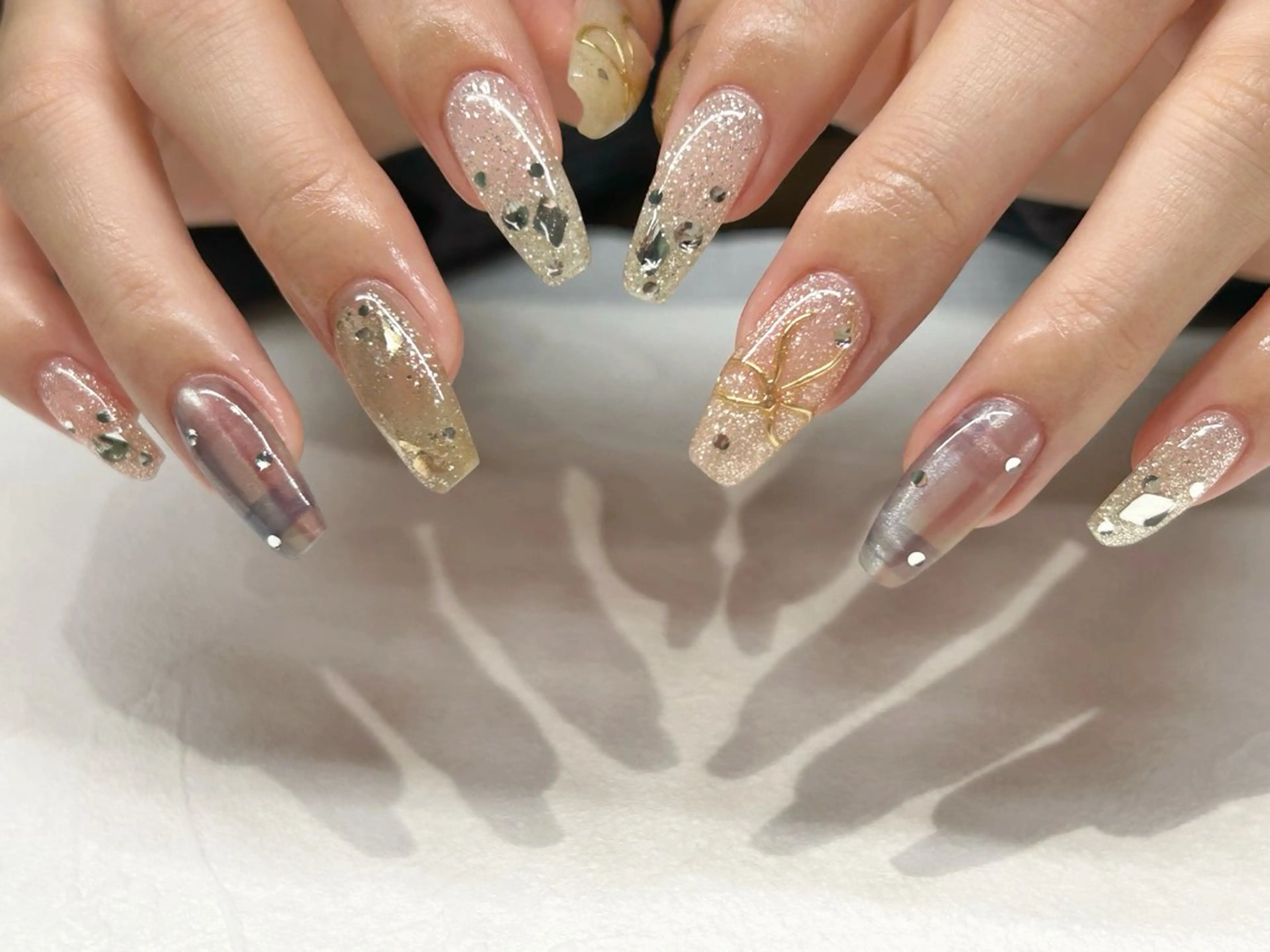 ネイル ハンドネイル *sofa八王子店* Akaneのネイルデザイン