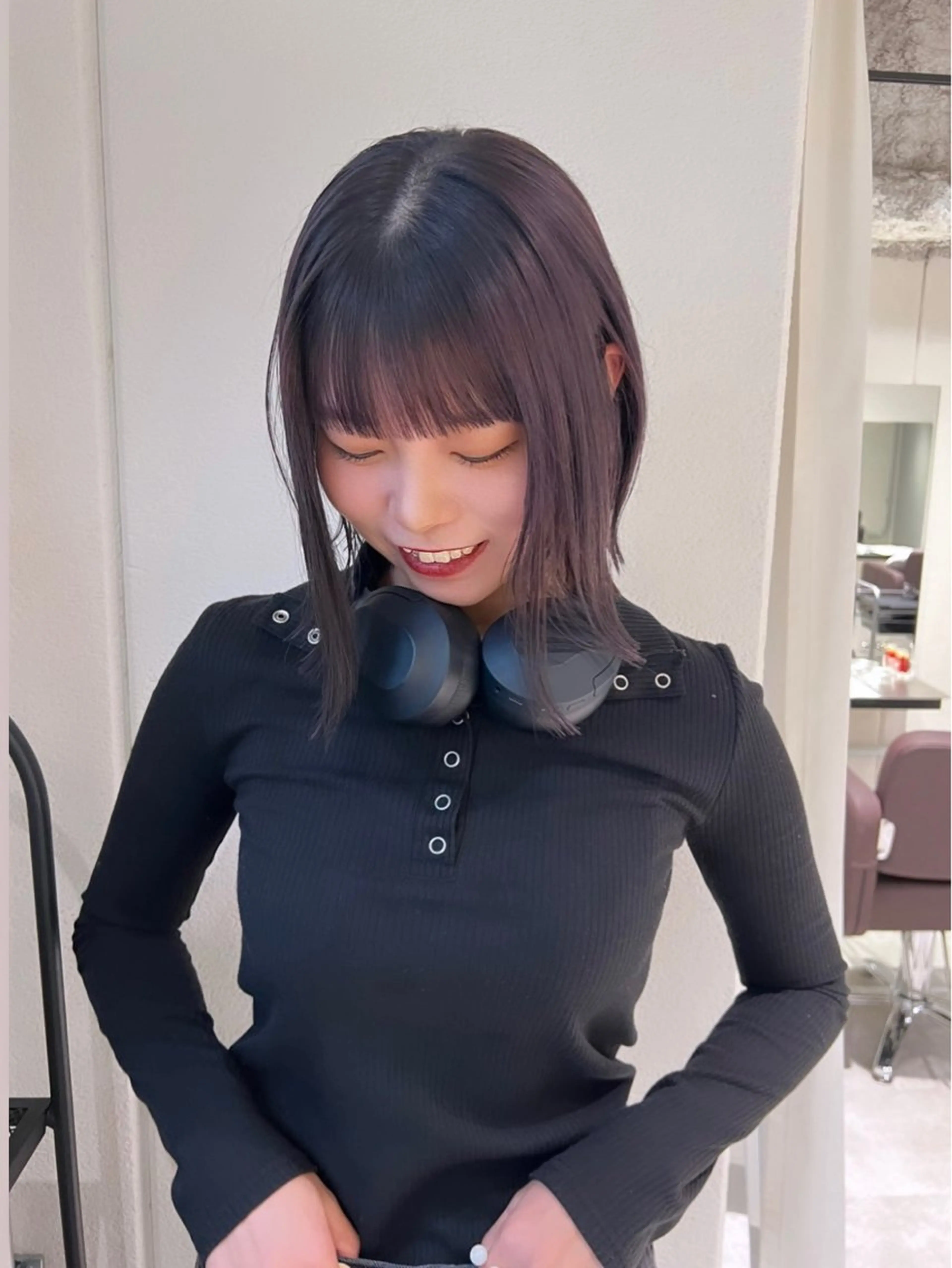 ショート カラー ボブ nendo_hair所属・ハイトーン/ボブ 🎀sonokaのヘアスタイル