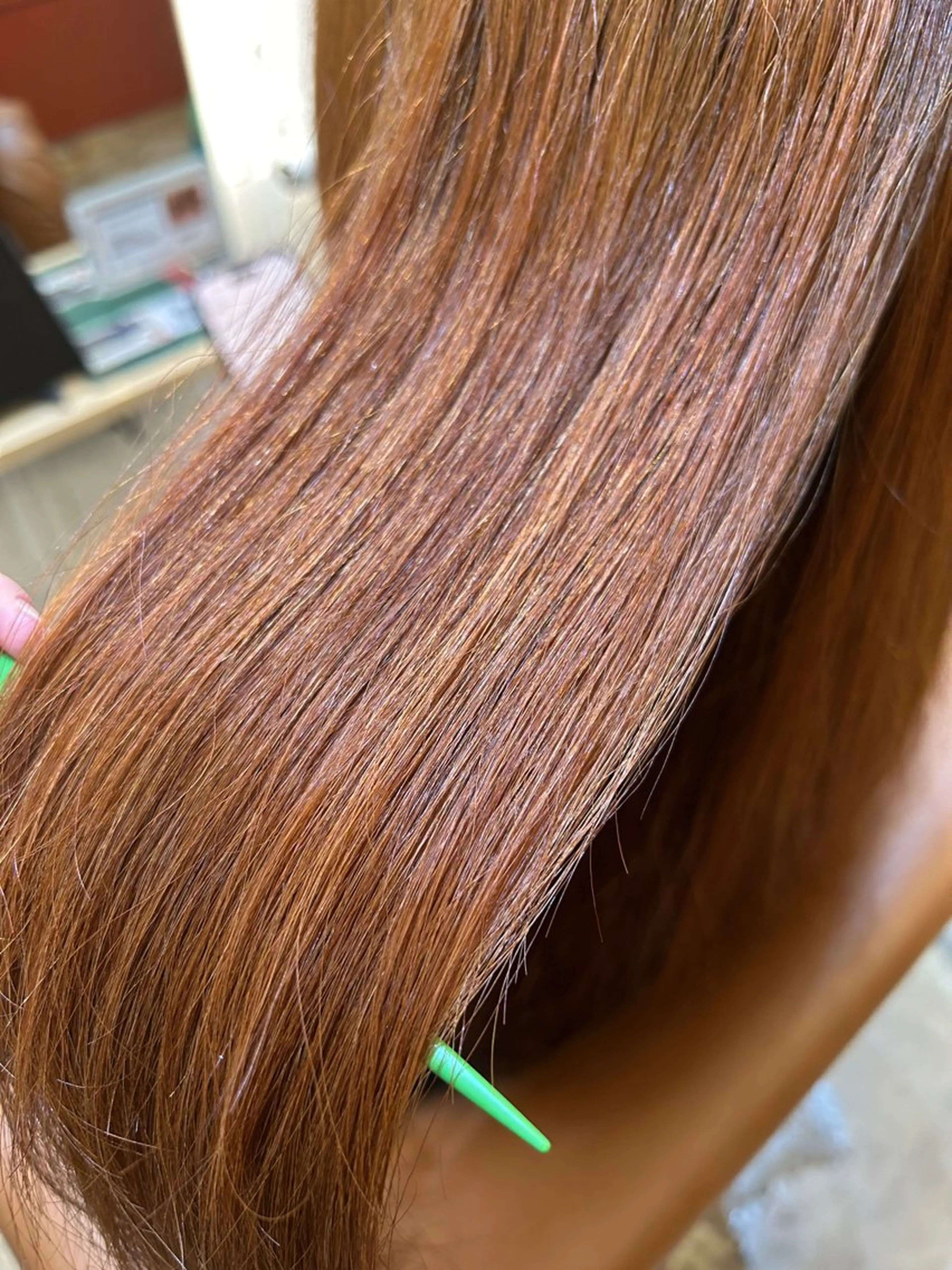 カラー AMBERGLEAM Hair&Cloth Yoga所属・Ryo☘縮毛矯正/ メンズ/ブリーチ/のヘアスタイル