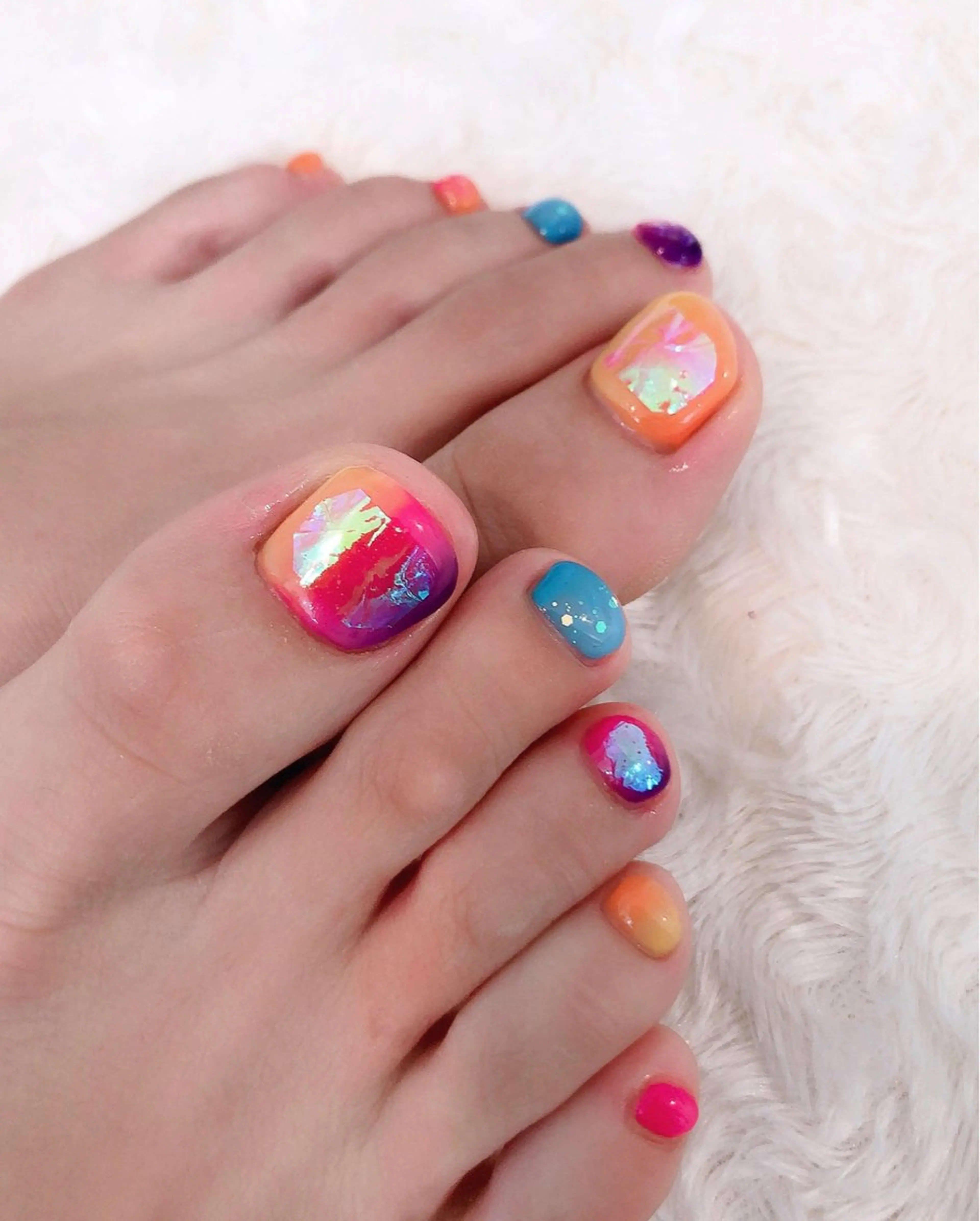 ネイル フットネイル cocoネイル&まつげサロン所属・片平 恭子のマツエク・マツパデザイン