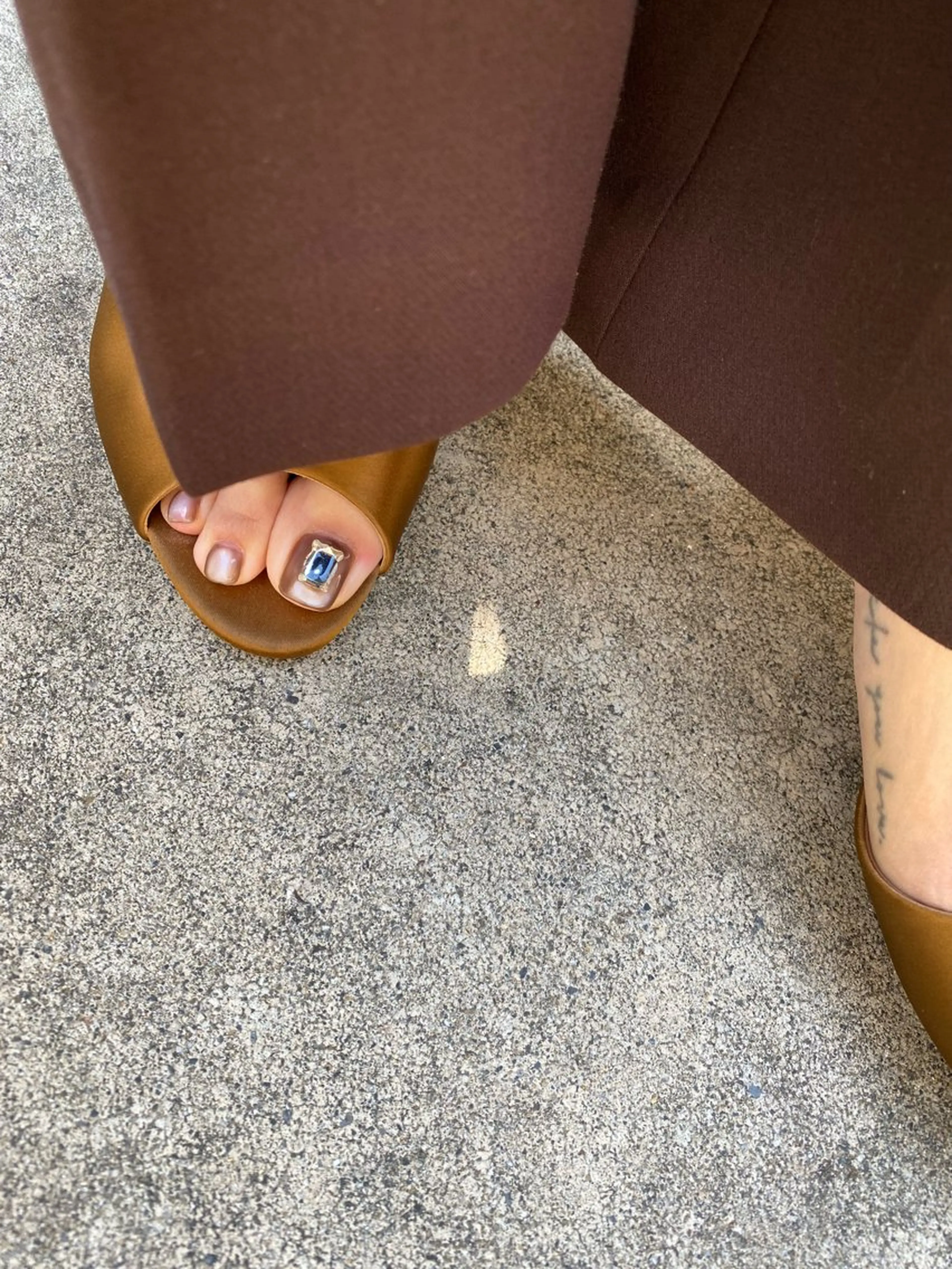 ネイル chainon所属・Ando Ayanaのネイルデザイン