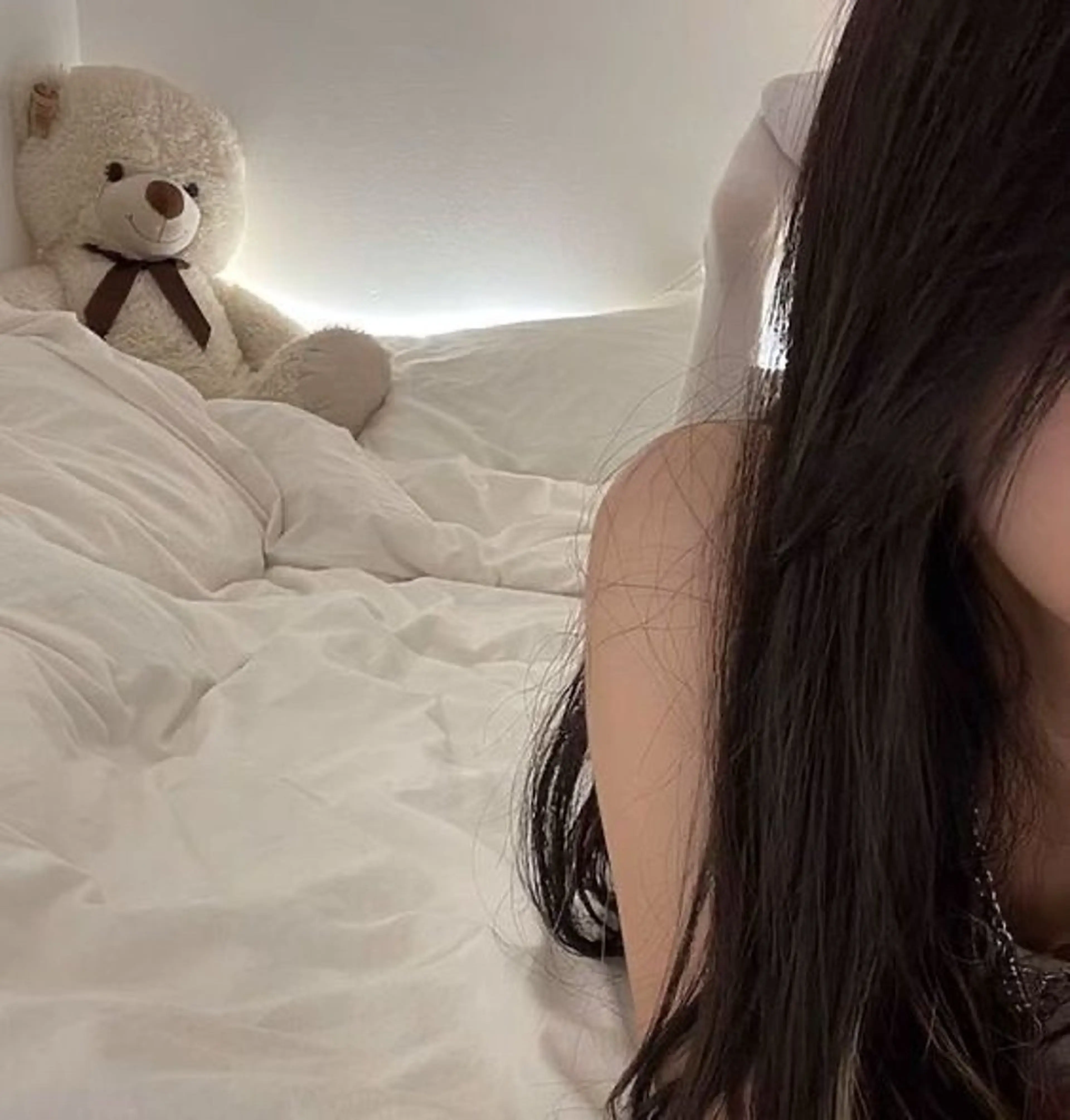 カラー 透け上品ハイトーン 職人ゆうと🤍のヘアスタイル