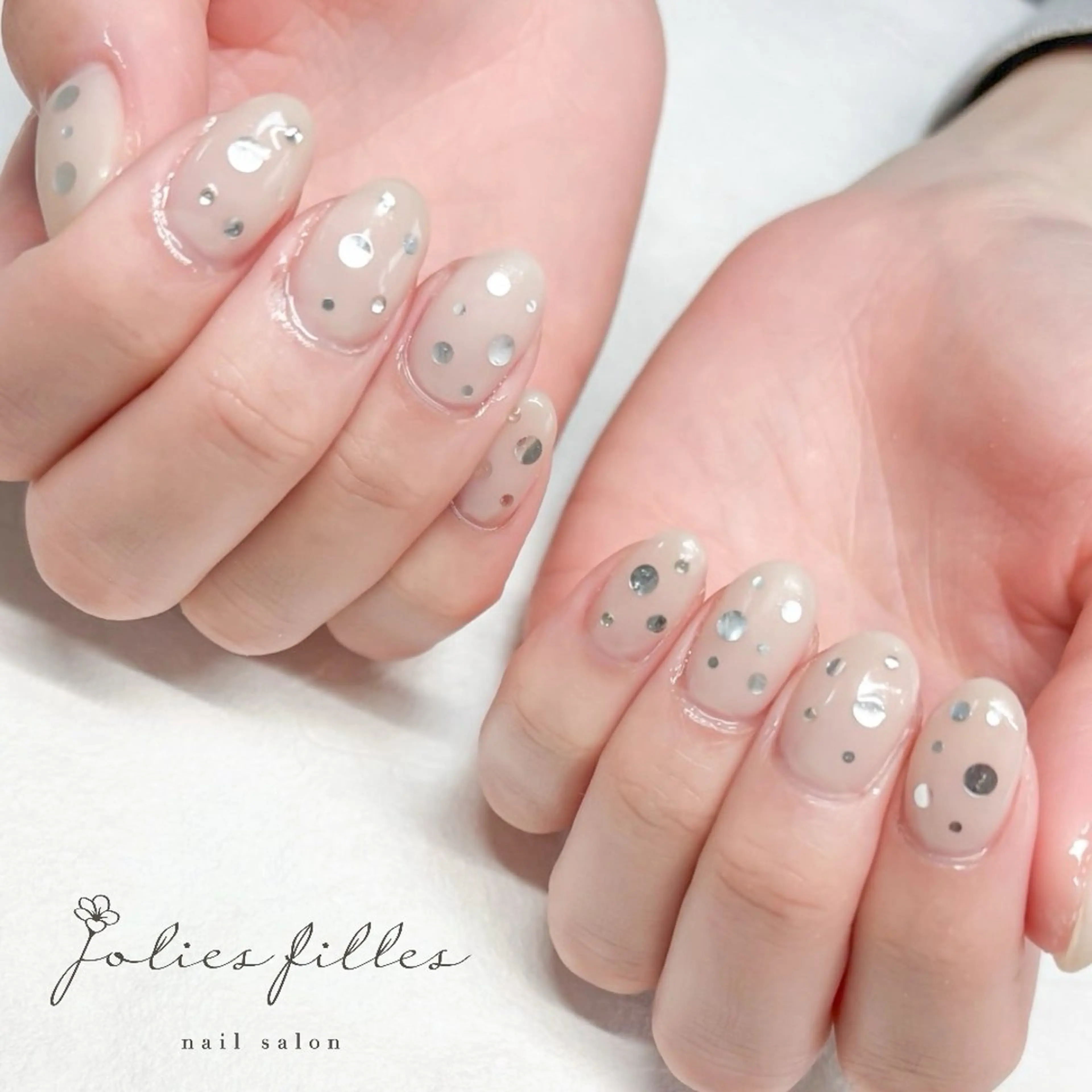 ネイル ハンドネイル ジョリフィーユ 長谷川のネイルデザイン