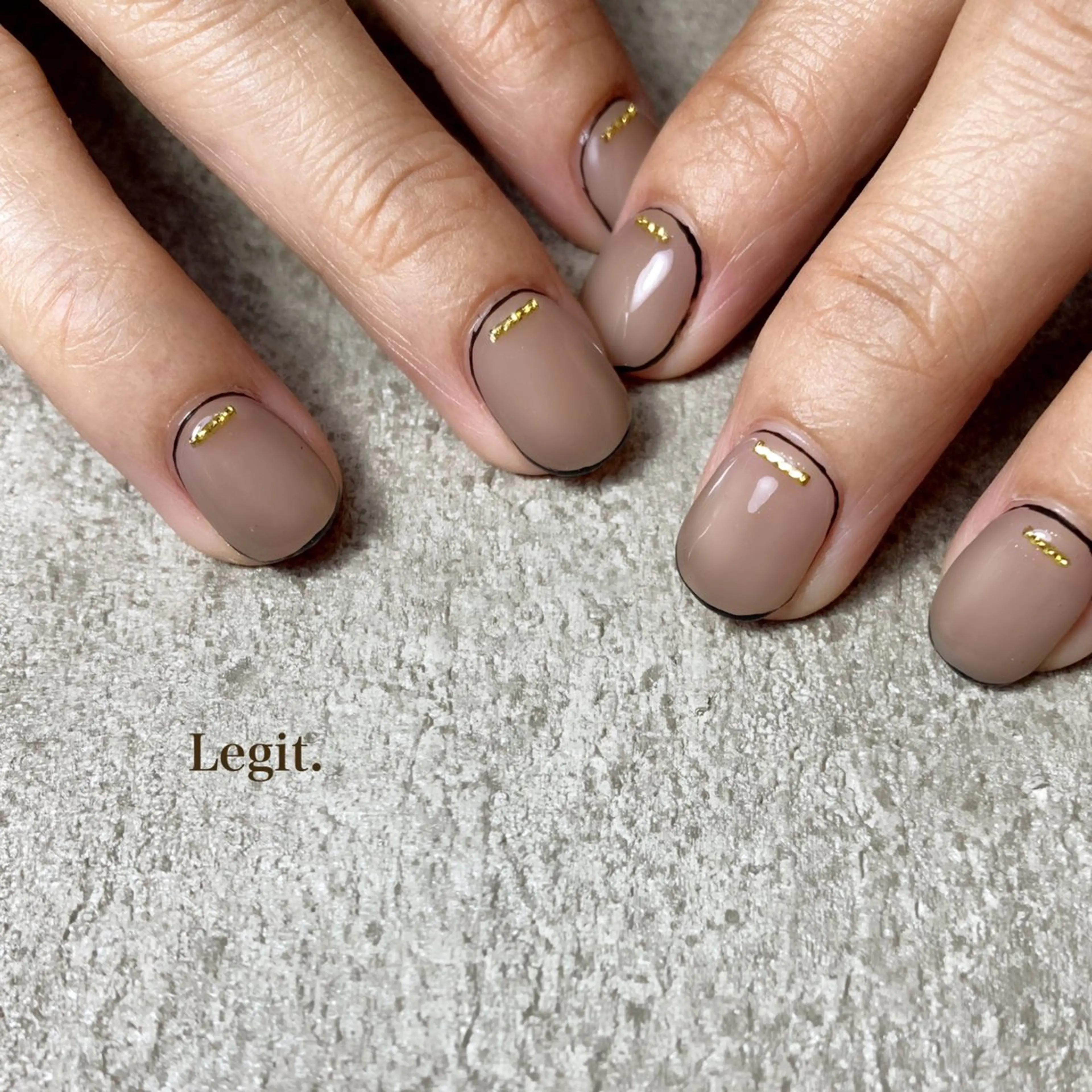 ネイル Legit nail salonのネイルデザイン