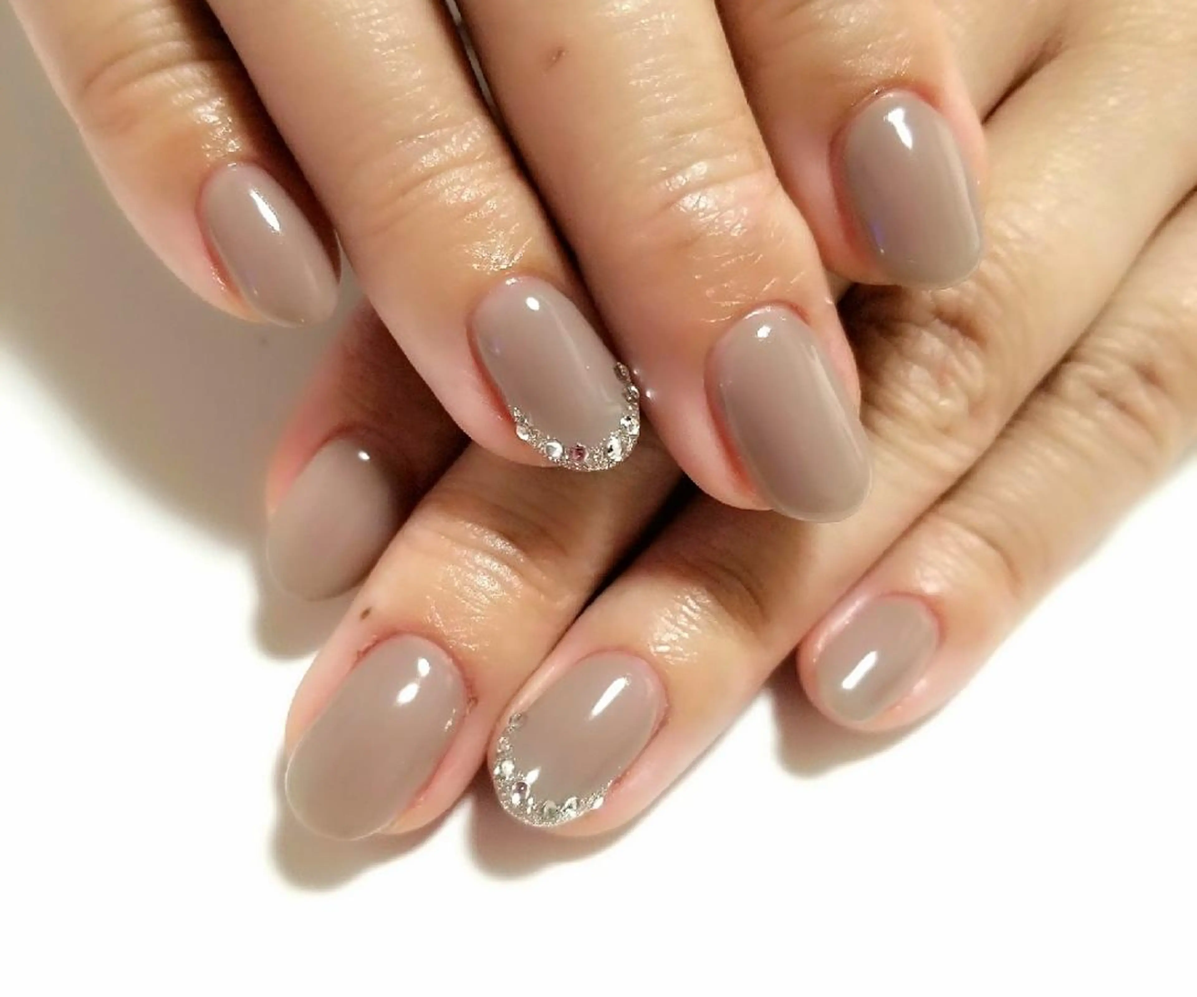 ネイル ワンカラーネイル Lien nail リアン　ネイルのネイルデザイン