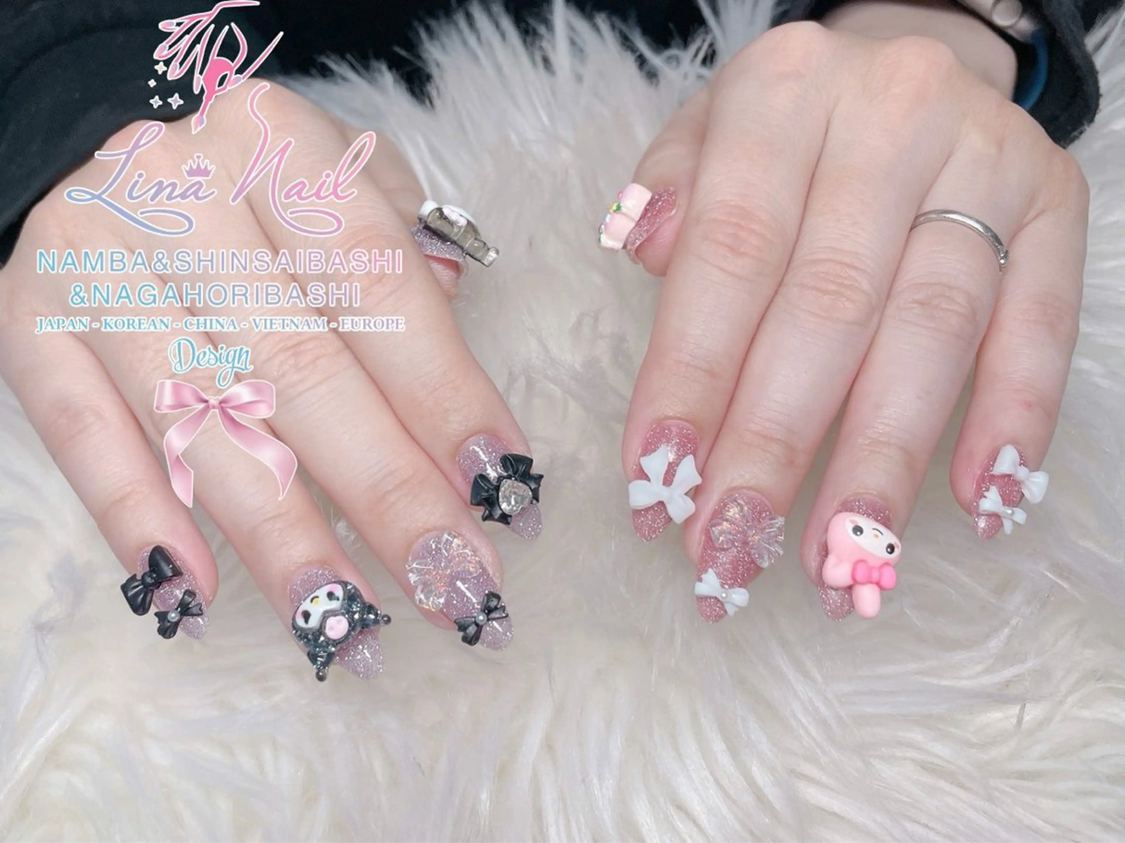 ネイル ハンドネイル 79LINA NAIL 心斎橋店所属・リナネイル アメ村心斎橋店のネイルデザイン