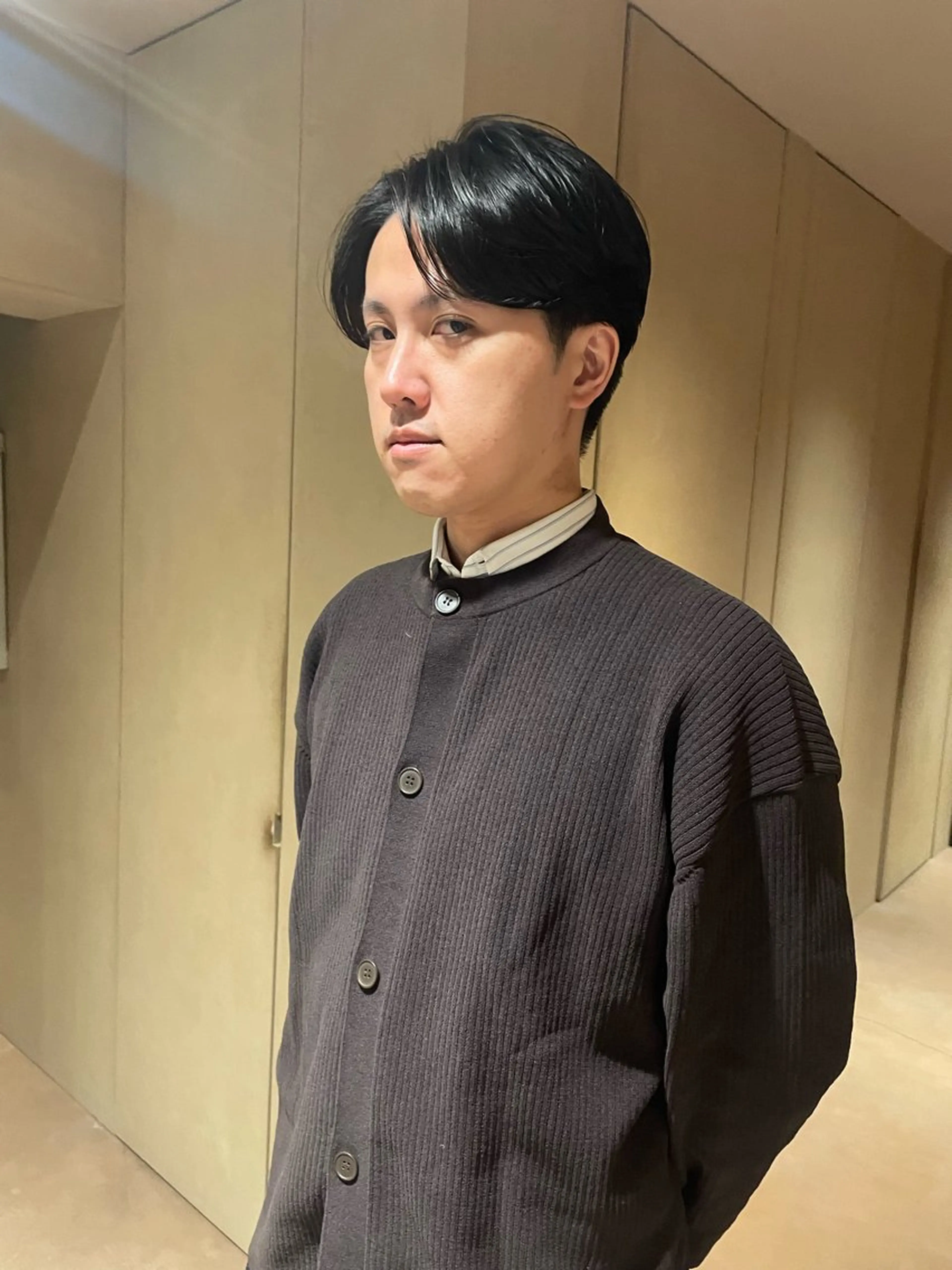 ヘアアレンジ カット men's美容師✂︎ ROW徳田浩二のヘアスタイル