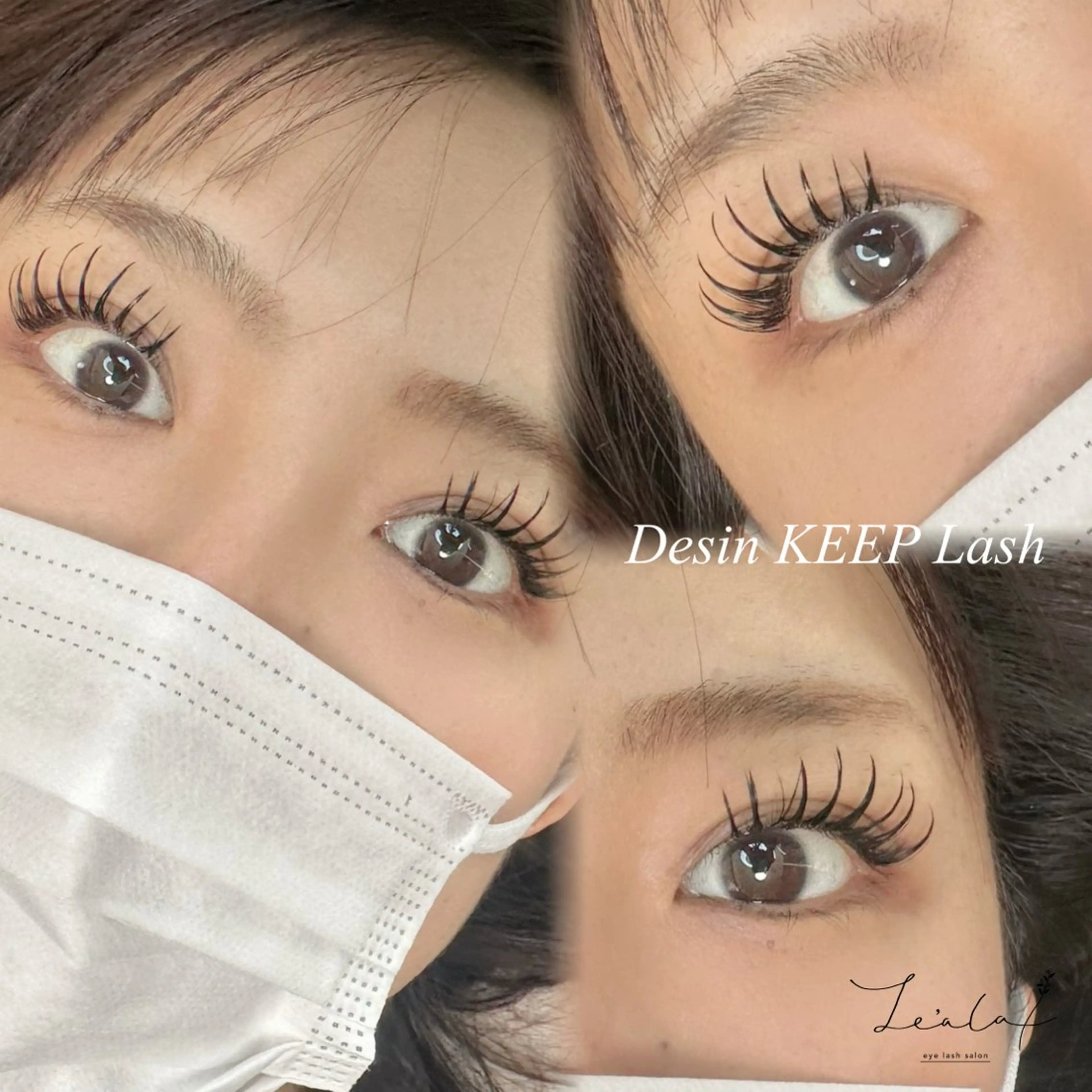 デザインキープラッシュ 120本の写真