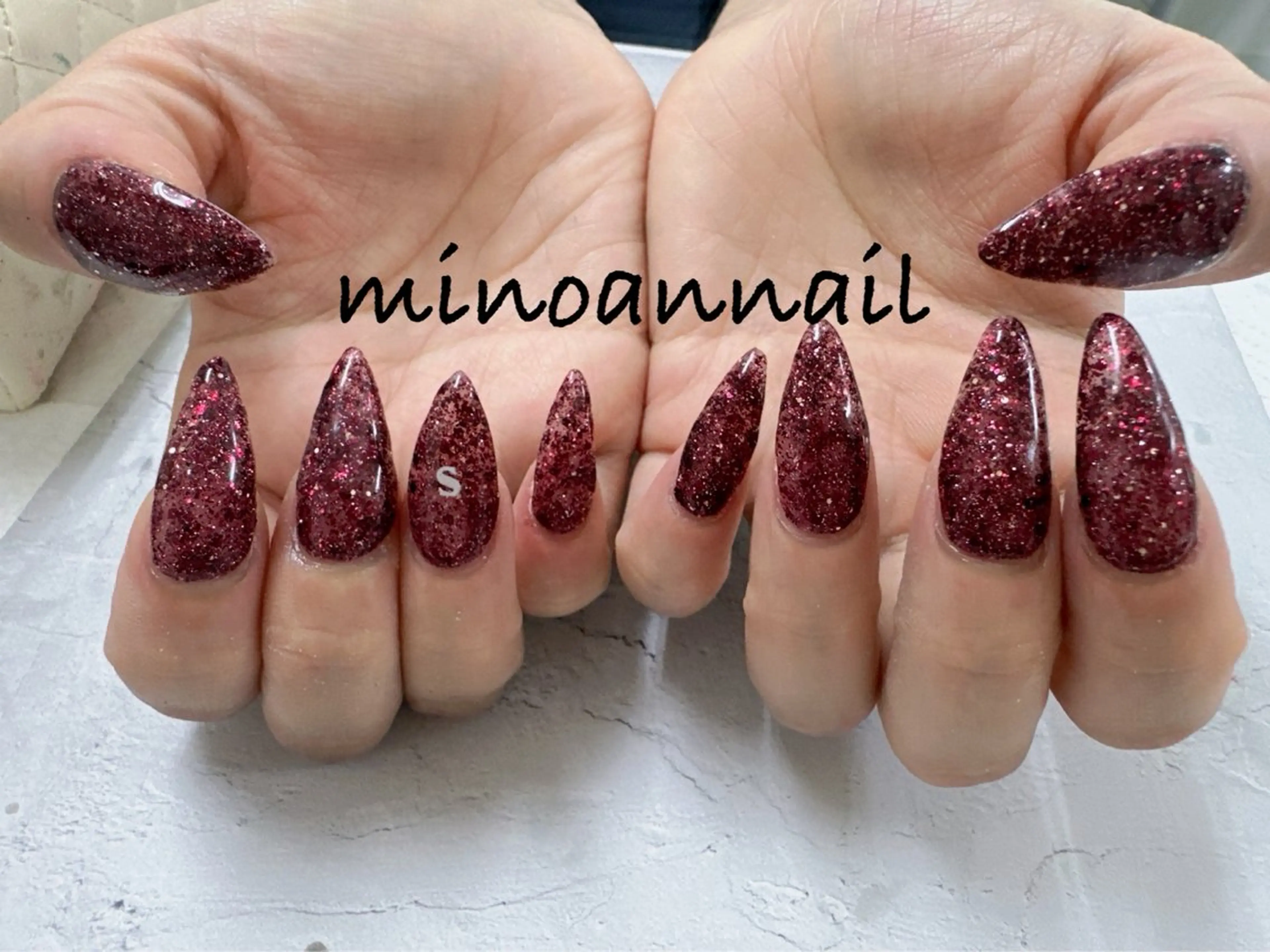 ネイル 美ノ庵ネイルサロン メトロポリタン前店のネイルデザイン