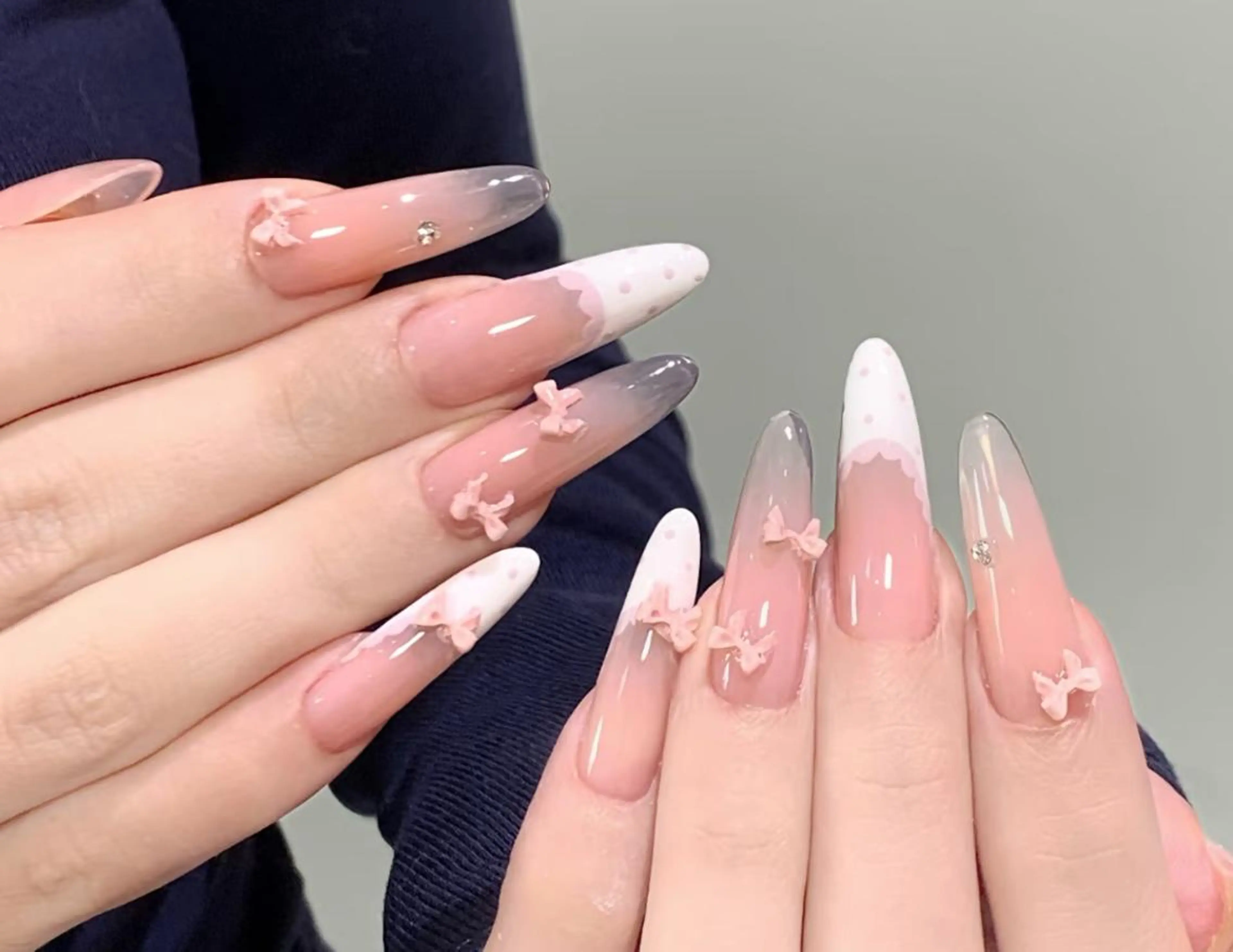 ネイル ハンドネイル 🎀 UU_nailのネイルデザイン