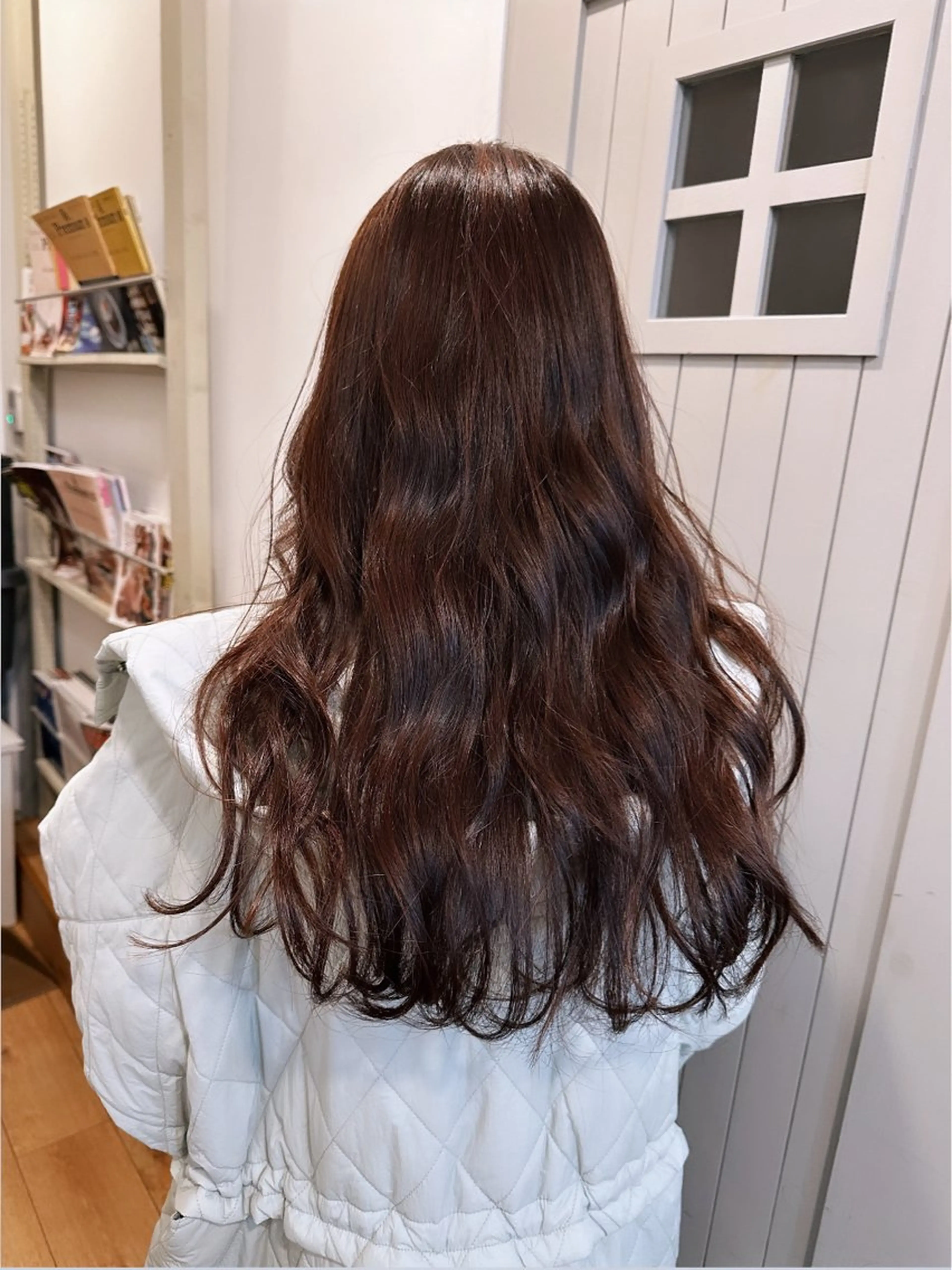 ロング カラー 【pejite】 Hinanoのヘアスタイル