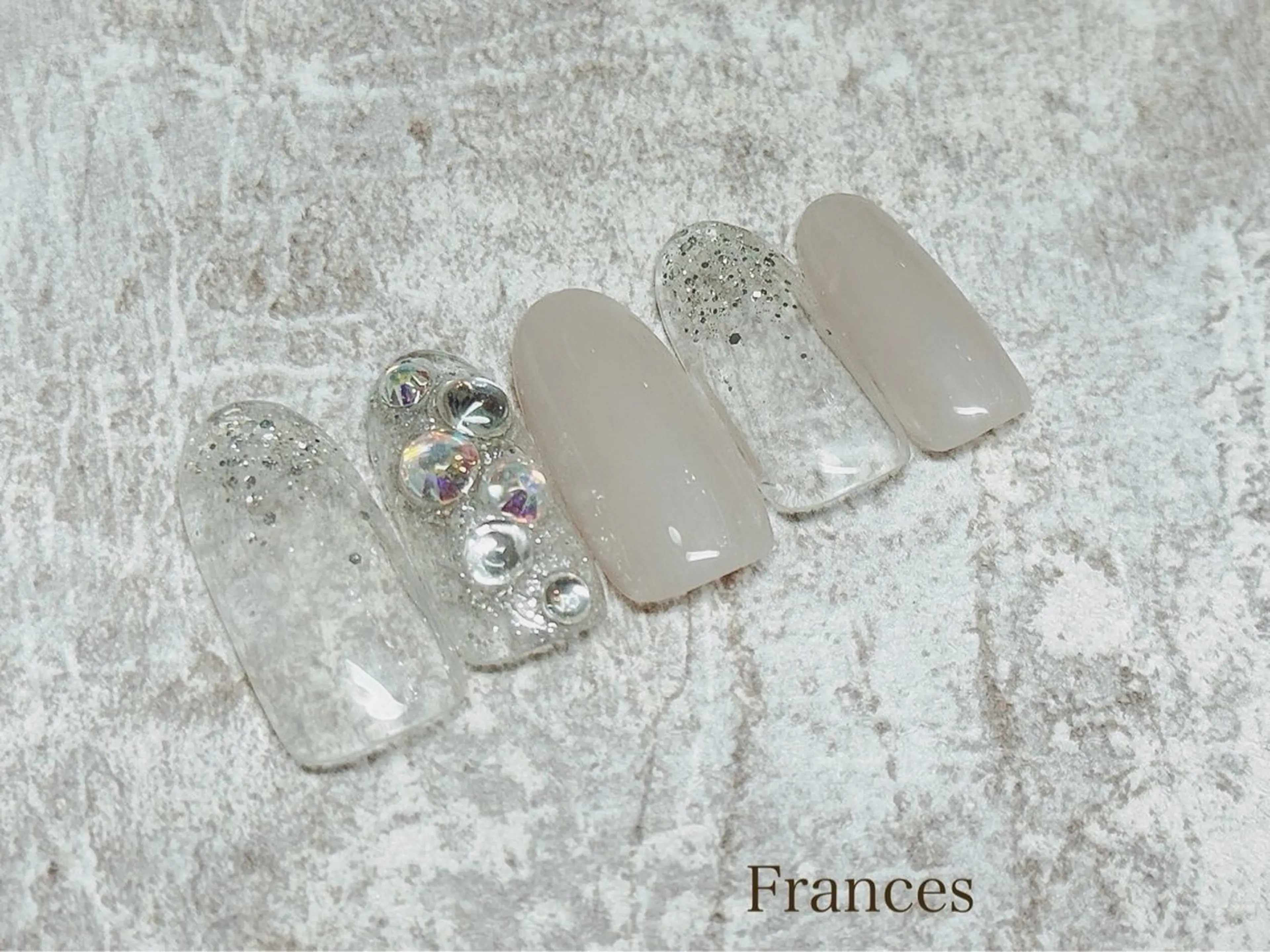 ネイル ハンドネイル Frances Babaのネイルデザイン