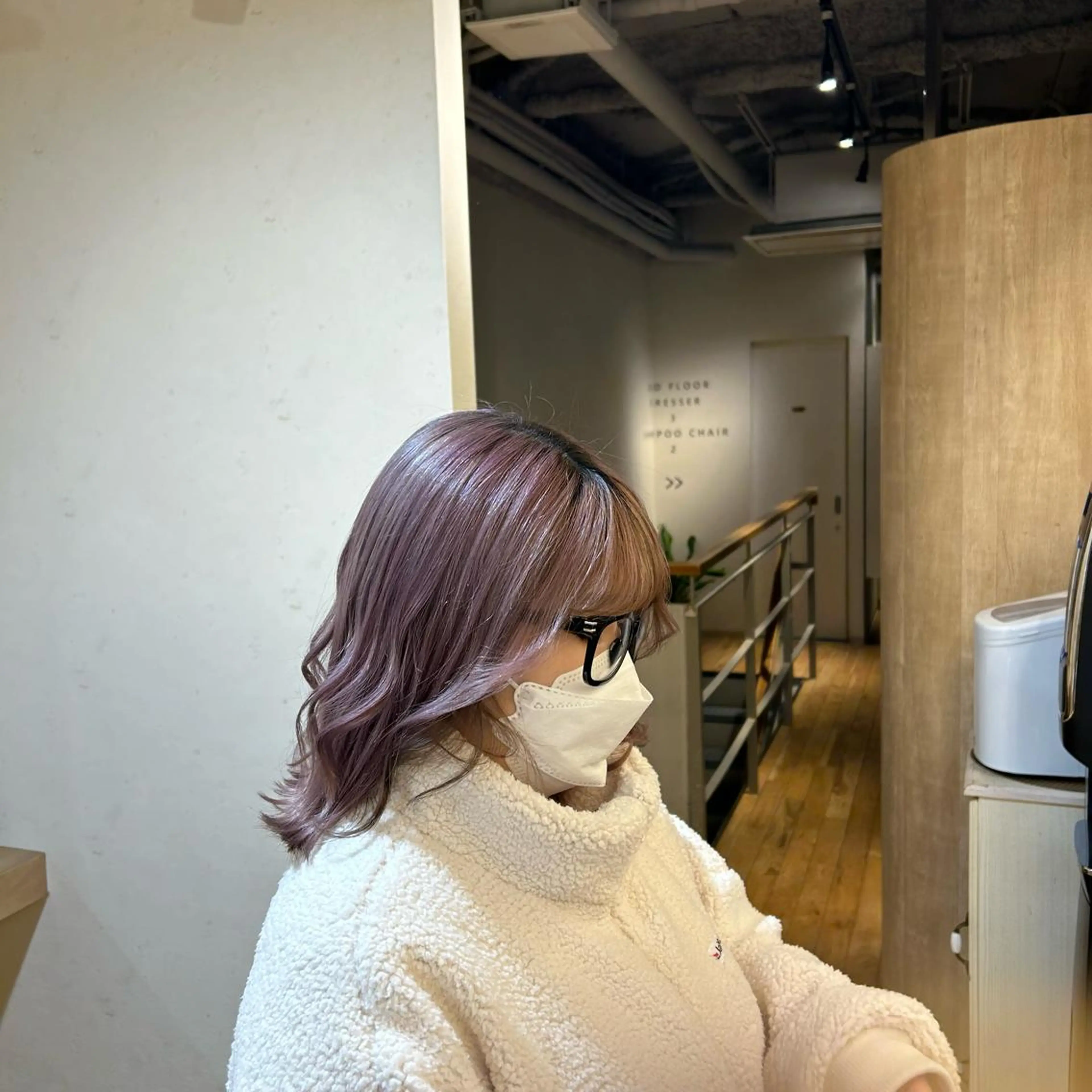 [🍒ハイトーンにしたい方おすすめ] カット + ダブルカラーの写真