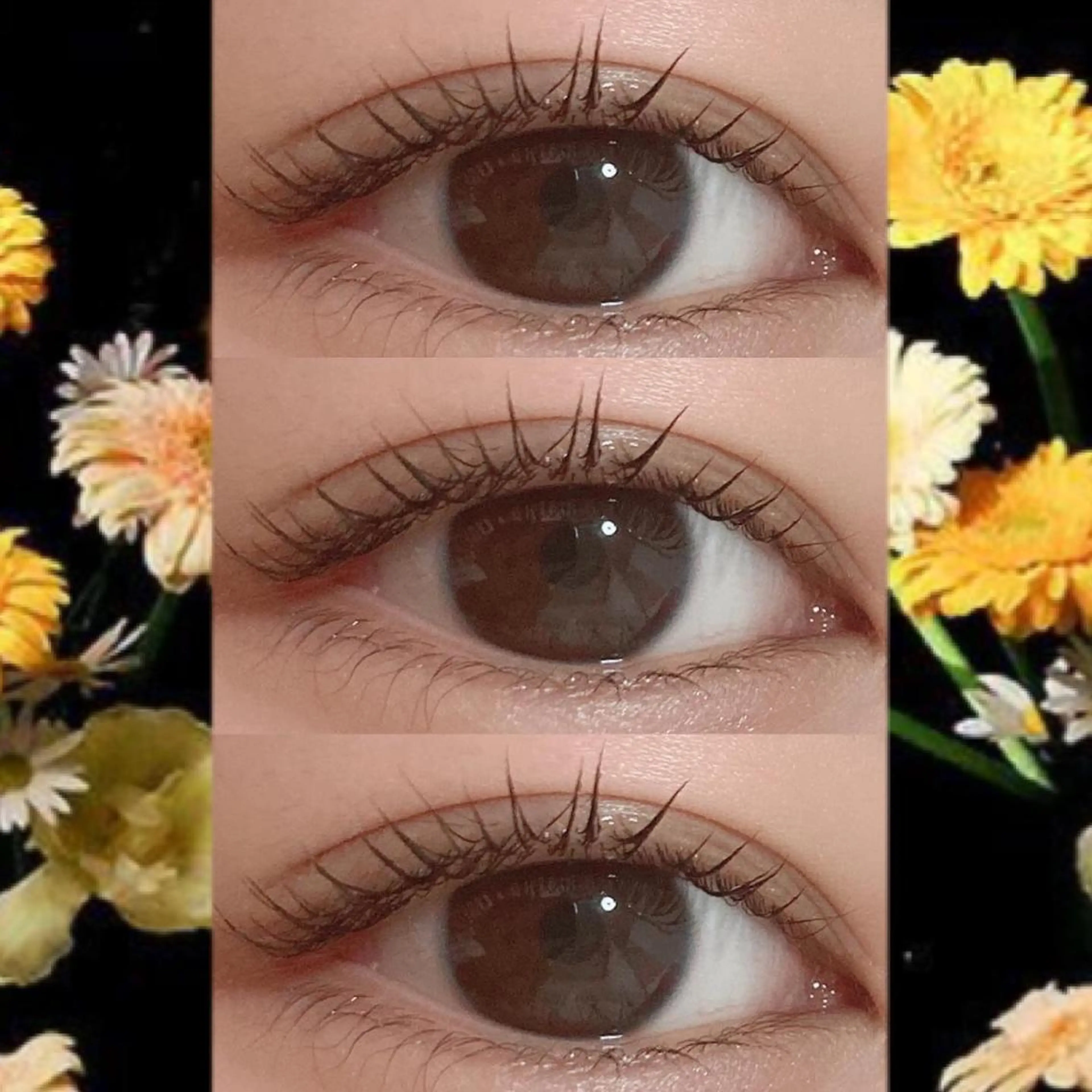 マツエク・マツパ フラットラッシュ 韓国風マツエク まつげパーマ 一重×まつ毛パーマ orihara𐙚 まつげパーマ/眉毛のマツエク・マツパデザイン