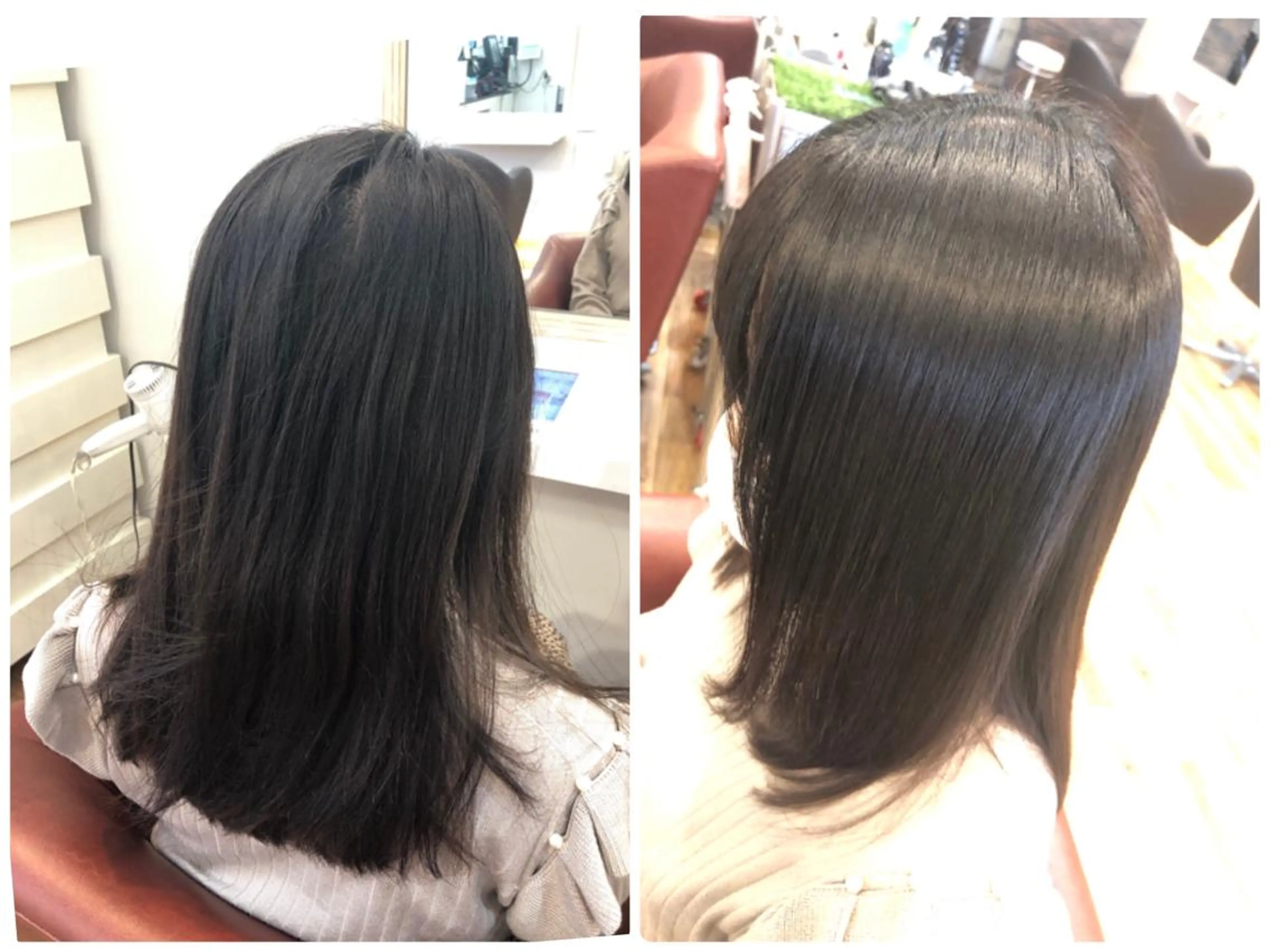 ミディアム ミディアムパーマ COA所属・小顔カット前髪 顔周りカット林亮佑のヘアスタイル