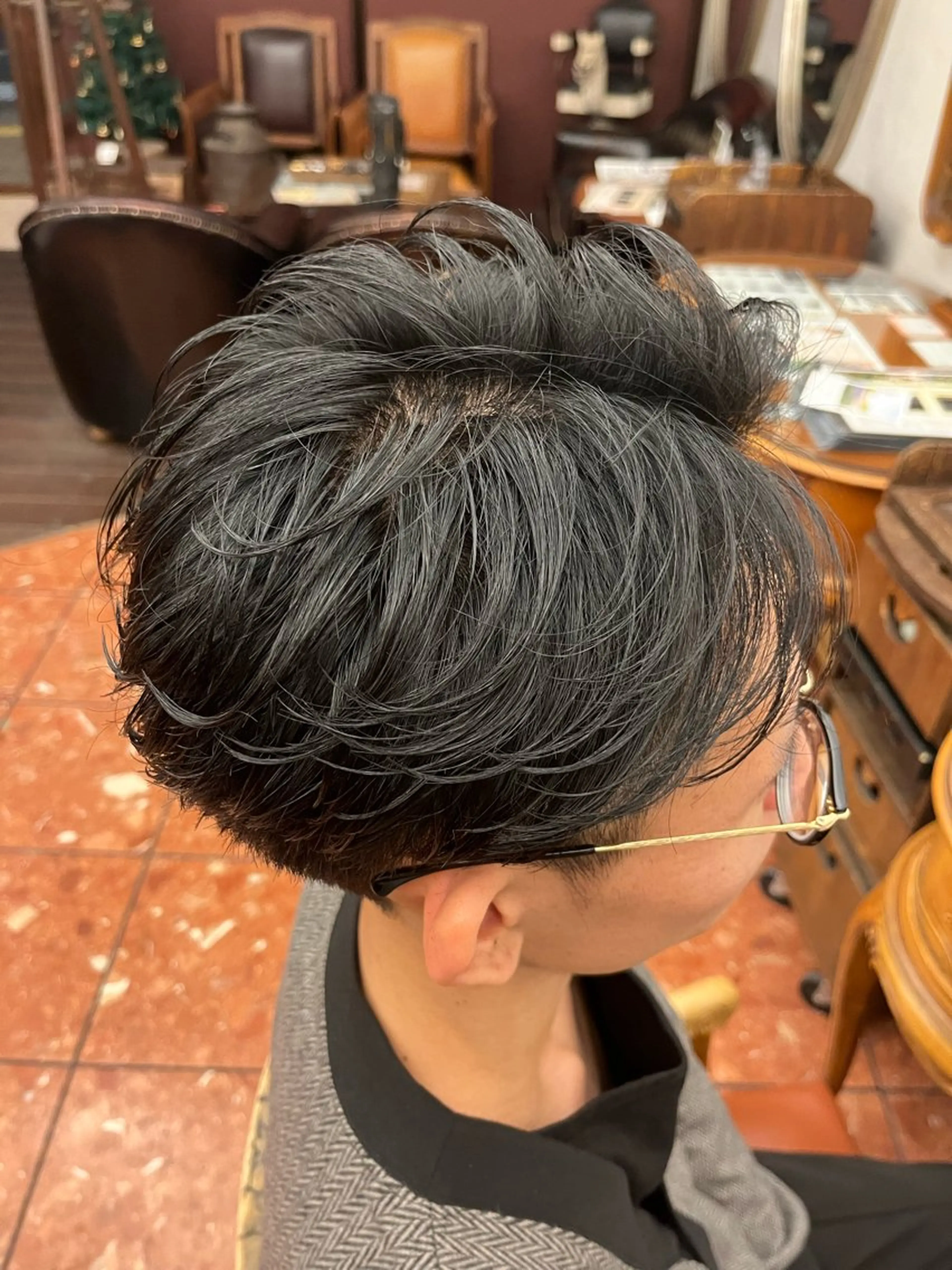 メンズ カット Y.S.PARK広尾所属・渡邉 陸都のヘアスタイル