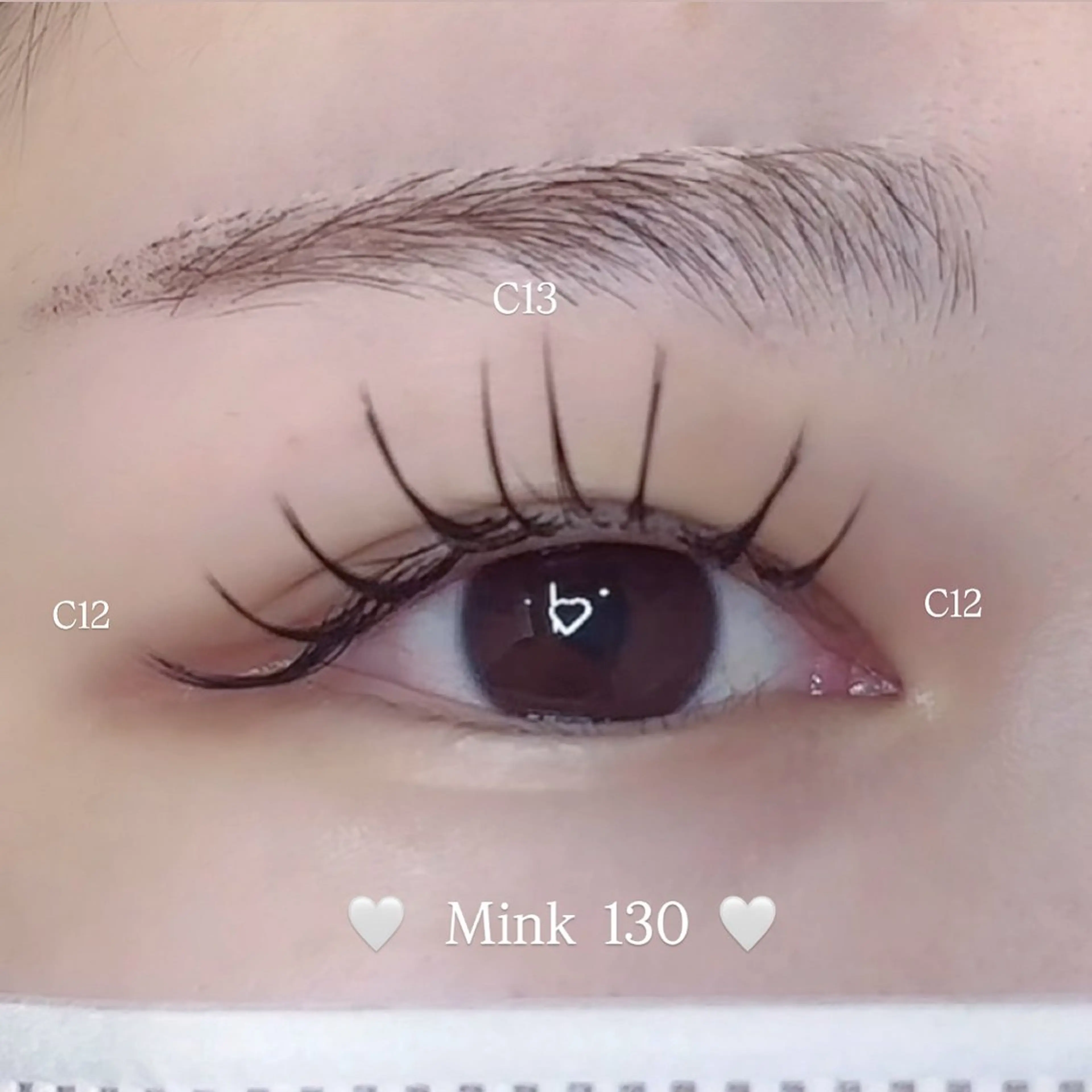 マツエク・マツパ 永田 姫菜乃のマツエク・マツパデザイン