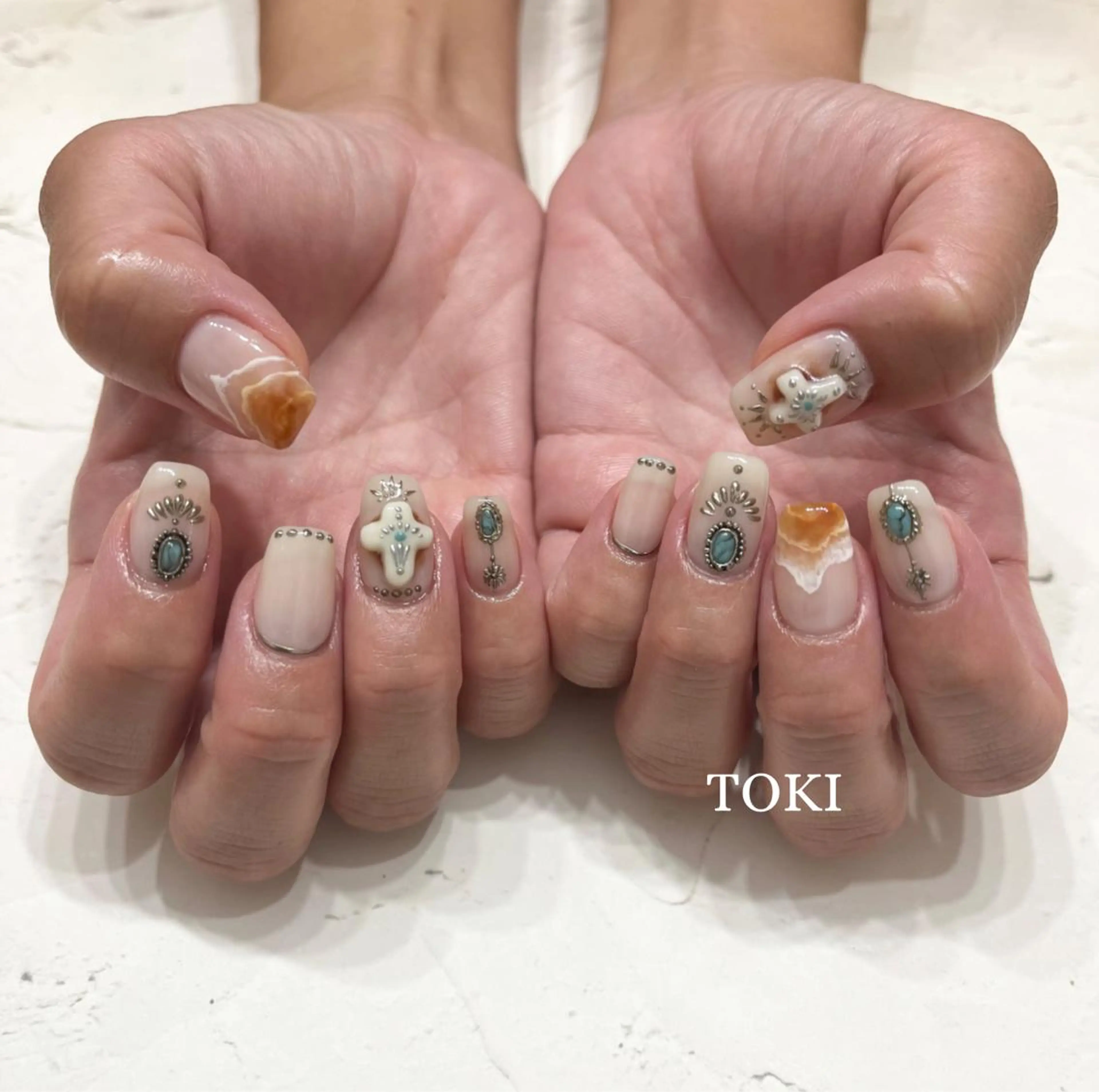 ネイル nailsalon TOKIのネイルデザイン