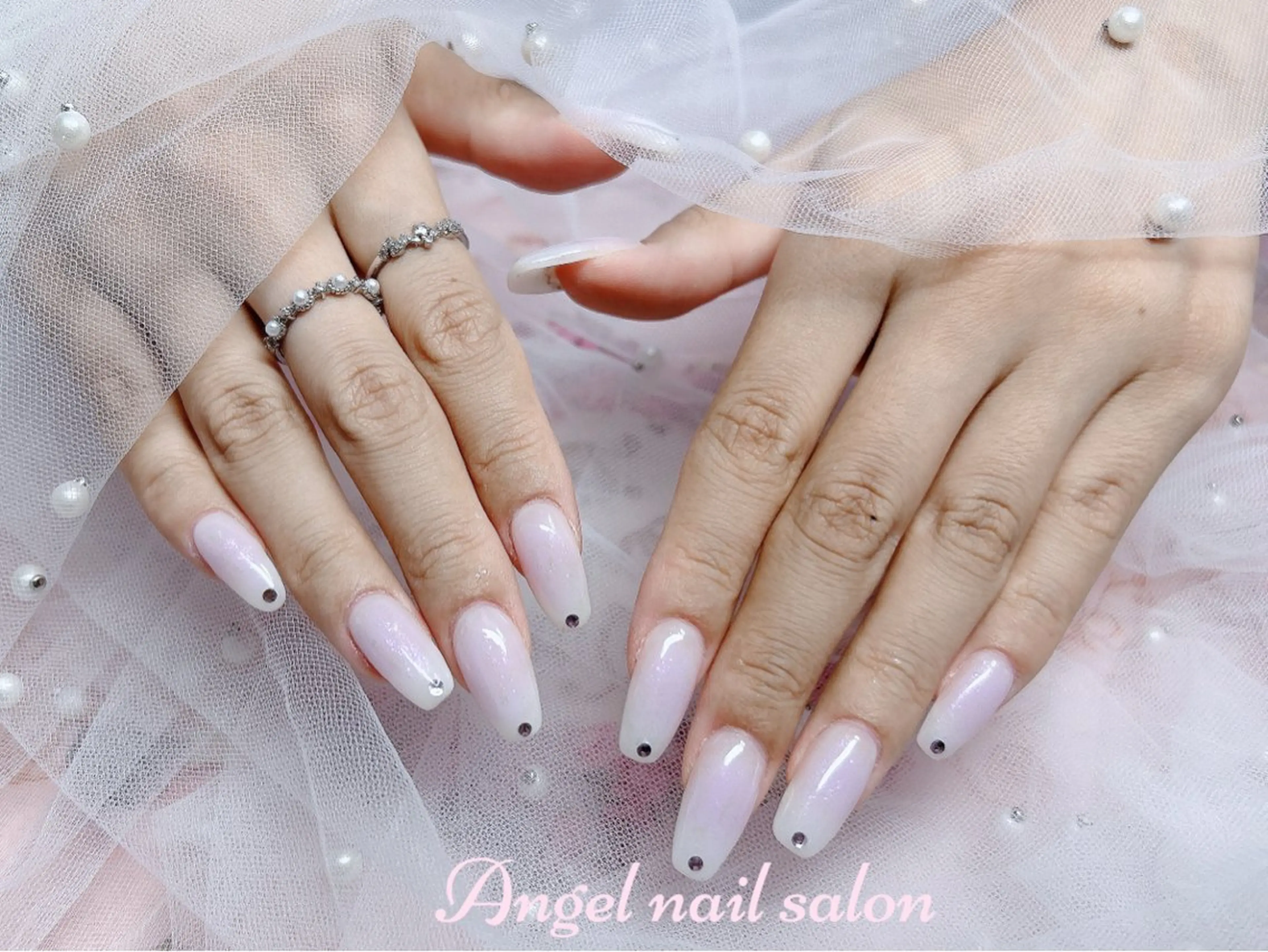 ネイル ハンドネイル ハンドケア Angel nail salonのネイルデザイン