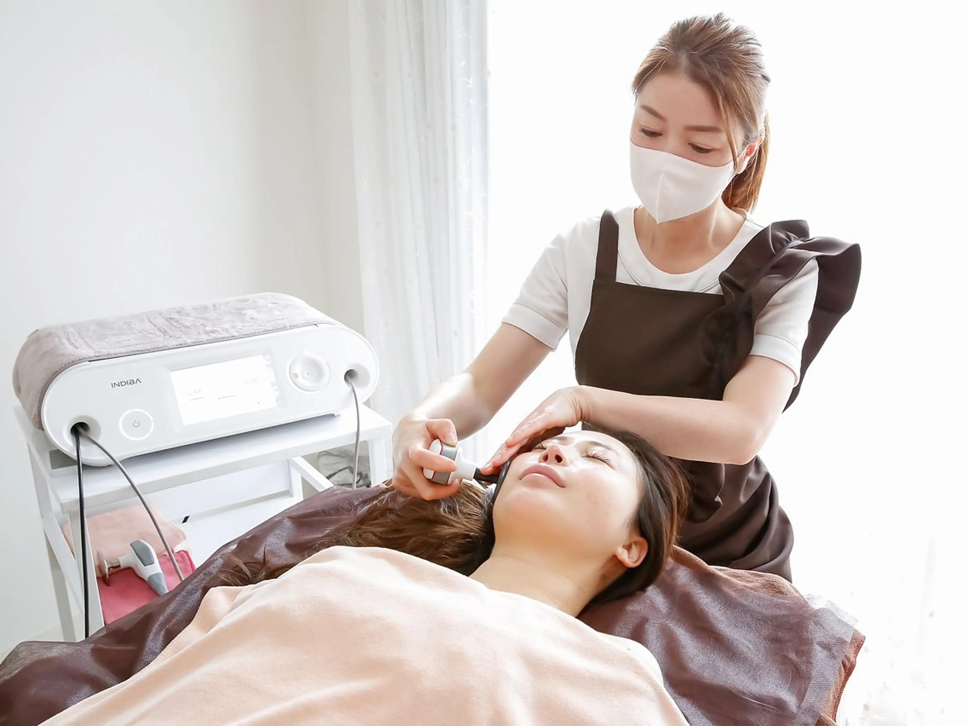 インディバフェイシャル　60分の写真