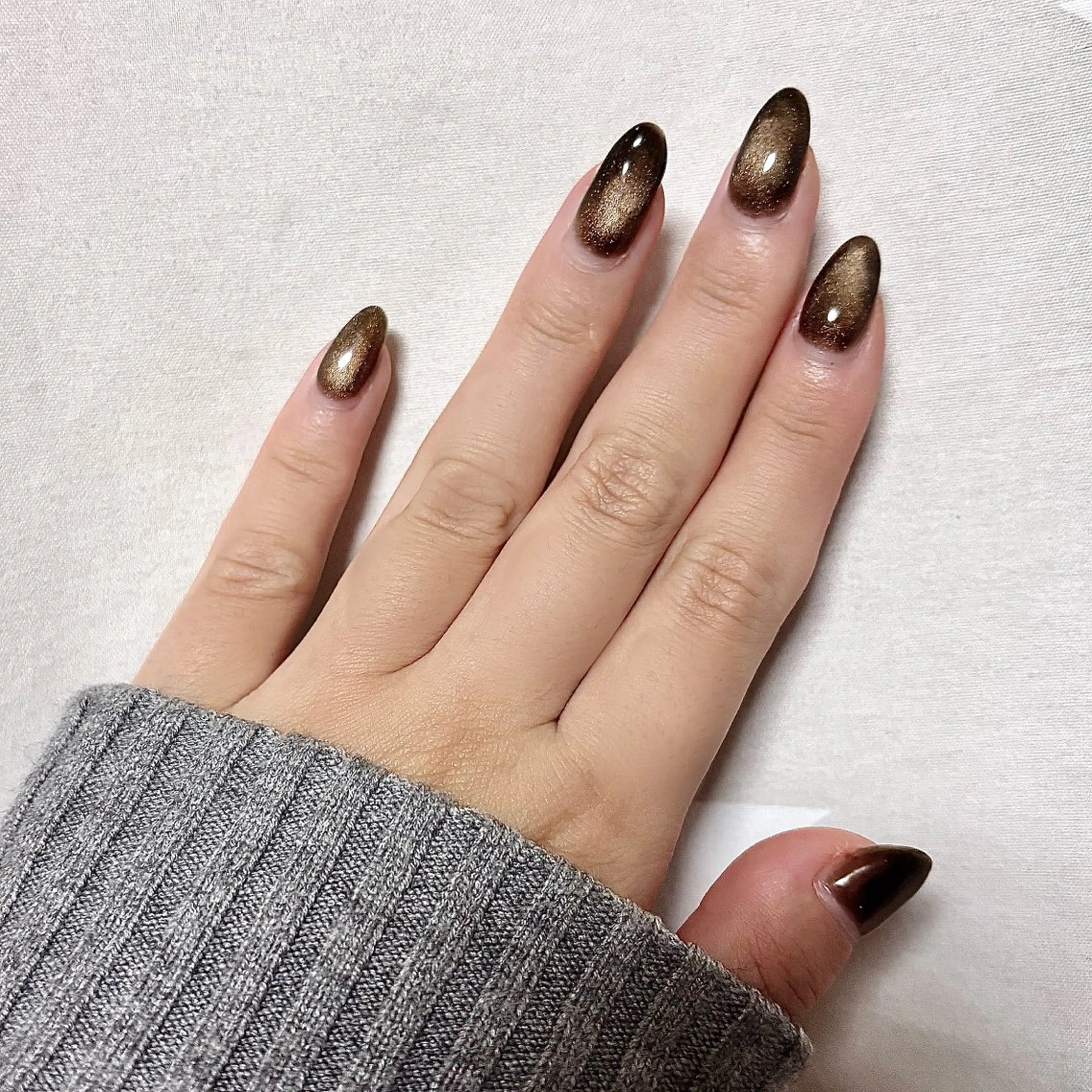 ネイル マグネットネイル ハンドネイル paljon ゆい静岡市のネイルデザイン