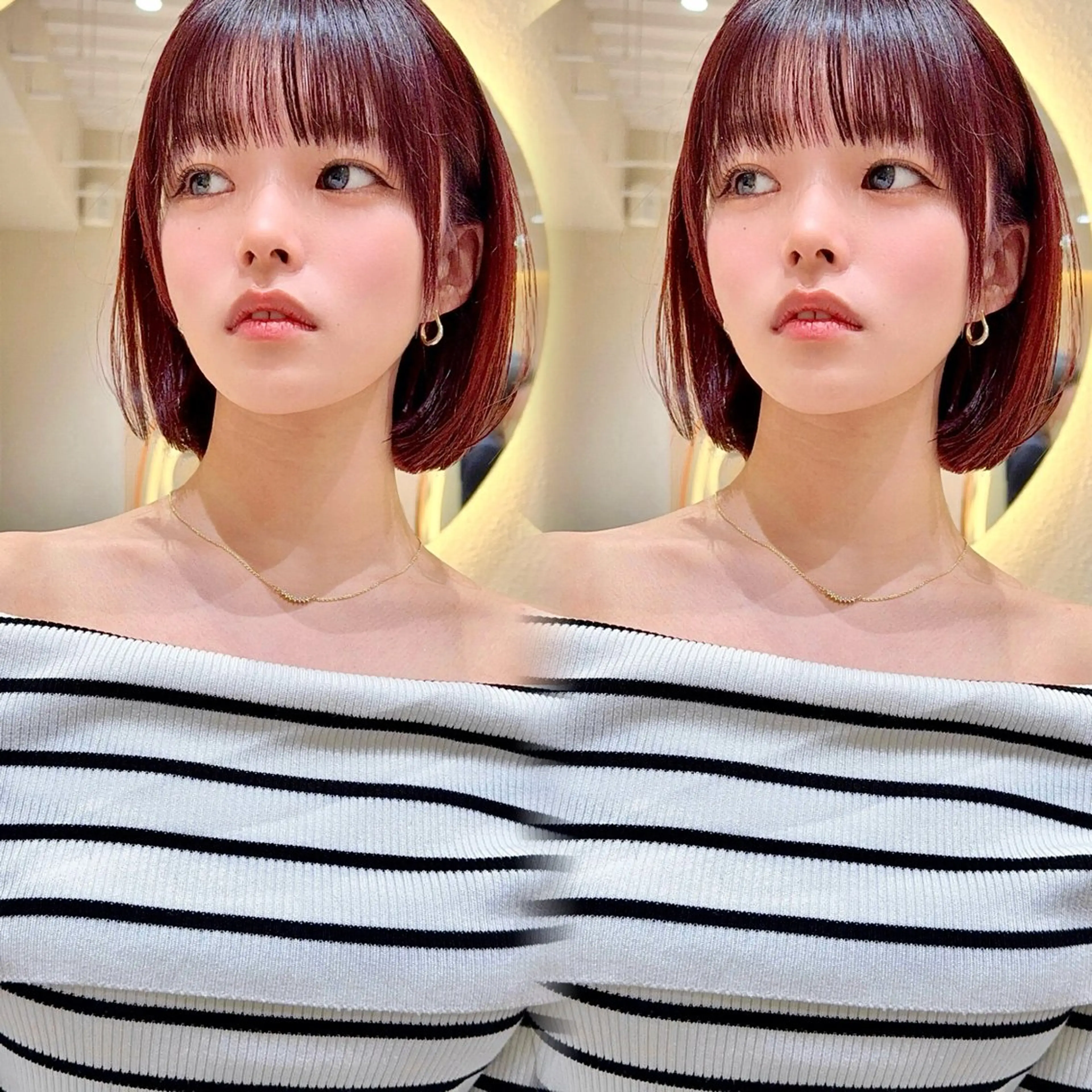 ショート カラー ショート/ボブ 岡田洸太のヘアスタイル