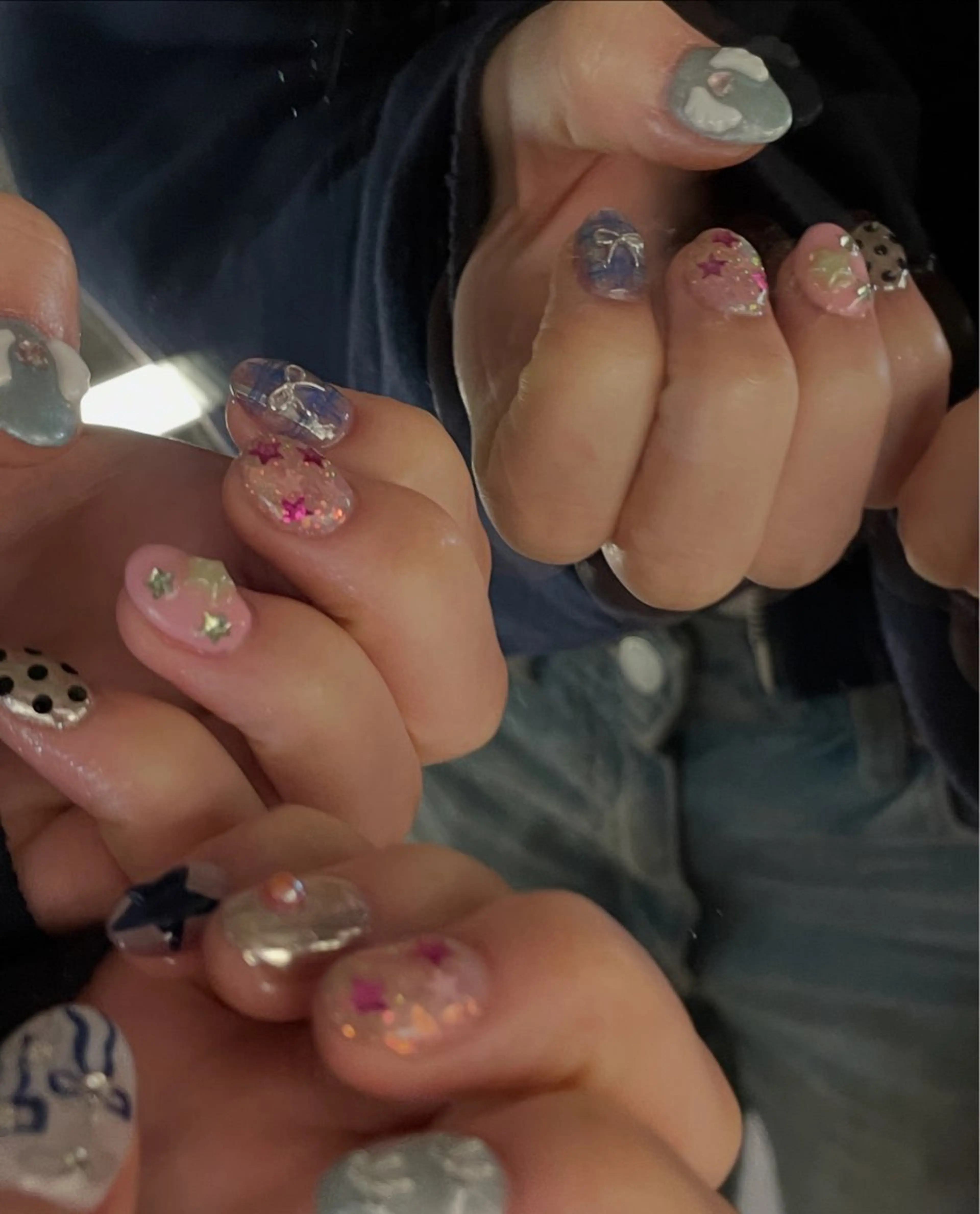 ネイル ꪆৎ平行アーチ ྀི ワカナの眉毛・アイブロウイメージ