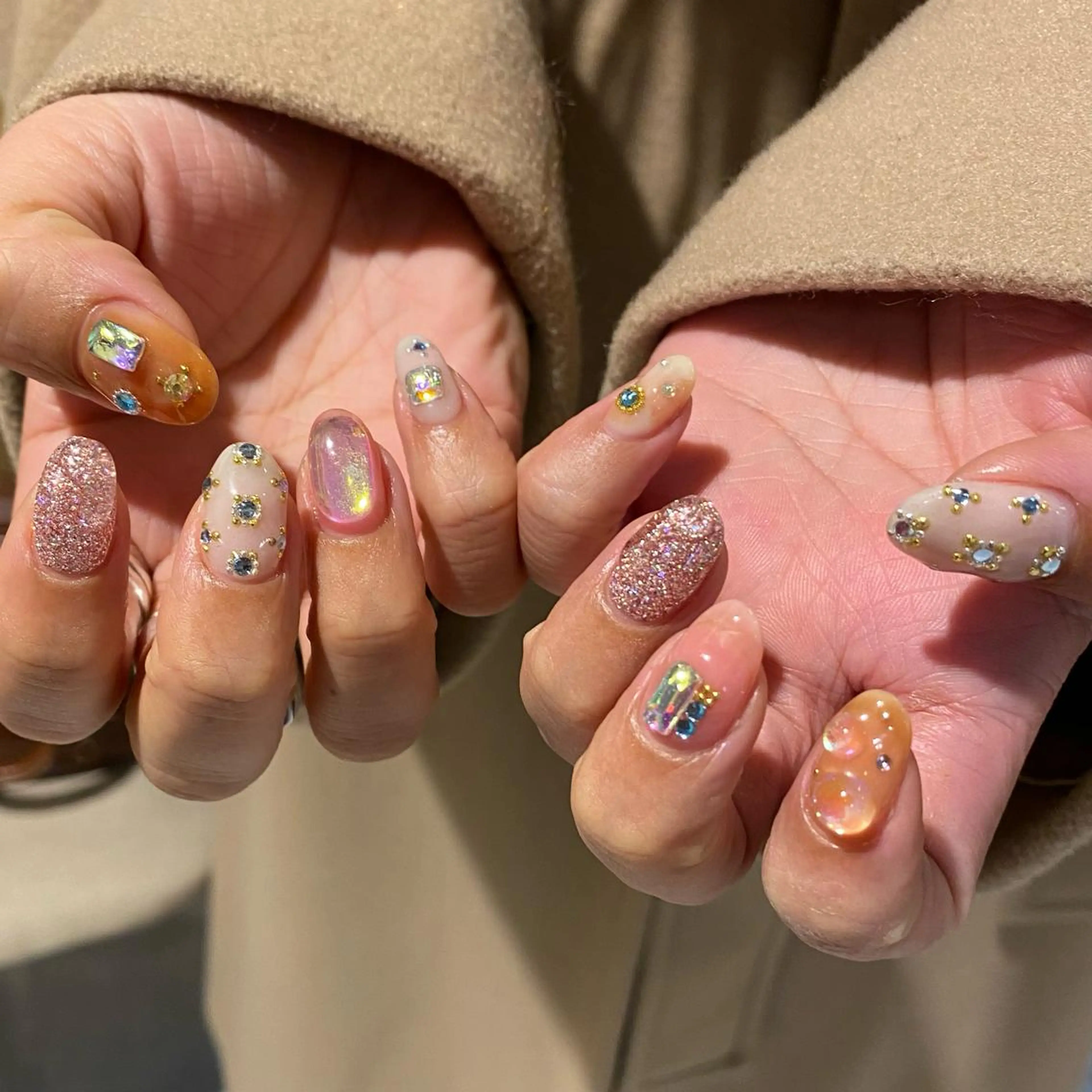 ネイル ハンドネイル RINO AMANE nailのネイルデザイン