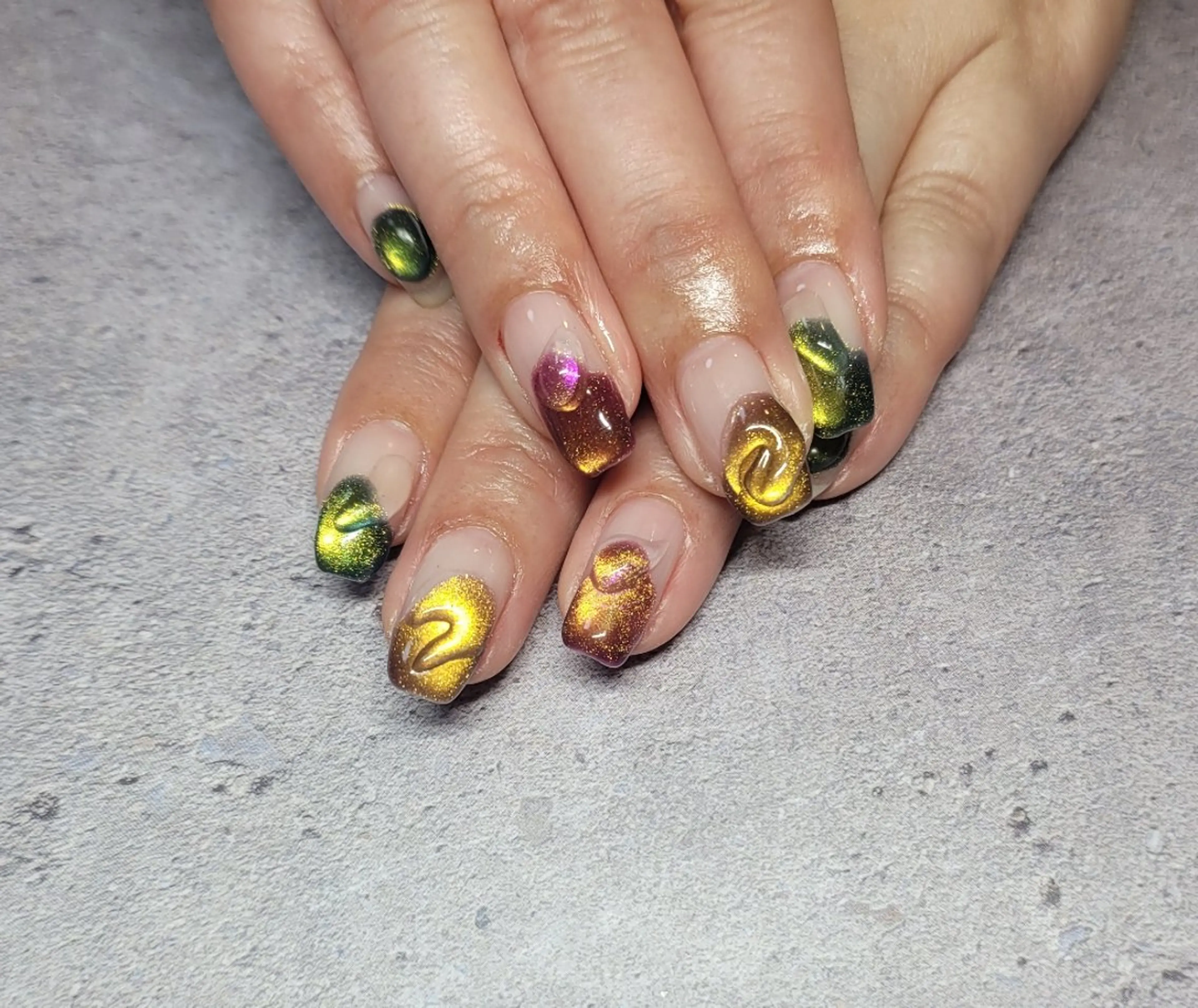 ネイル Salon-NAKO 🐷shirai🐷のネイルデザイン