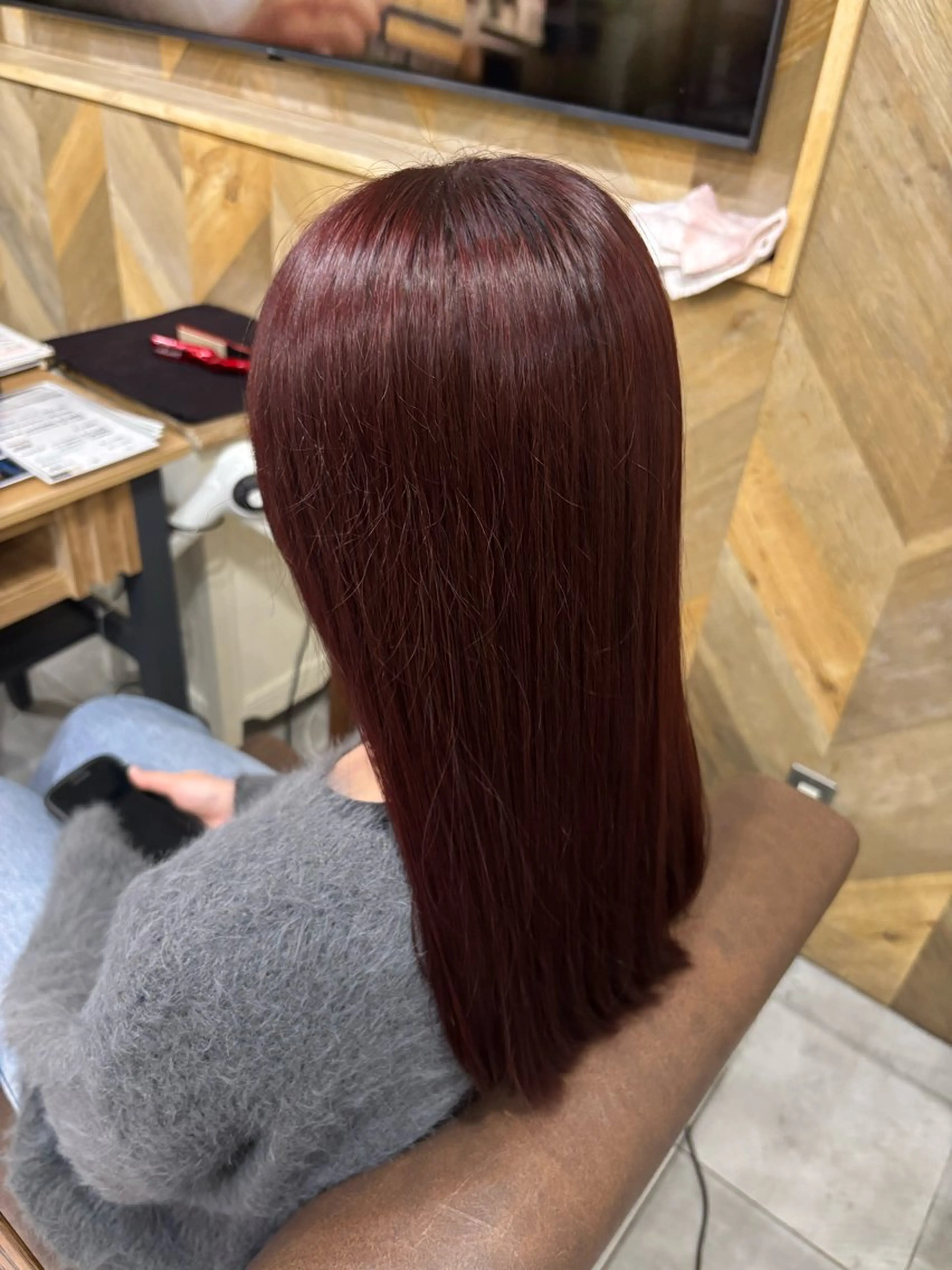 ロング カラー カット ヘアカラー トリートメント ❄️中野侑香❄️ ハイライト/ブリーチのヘアスタイル